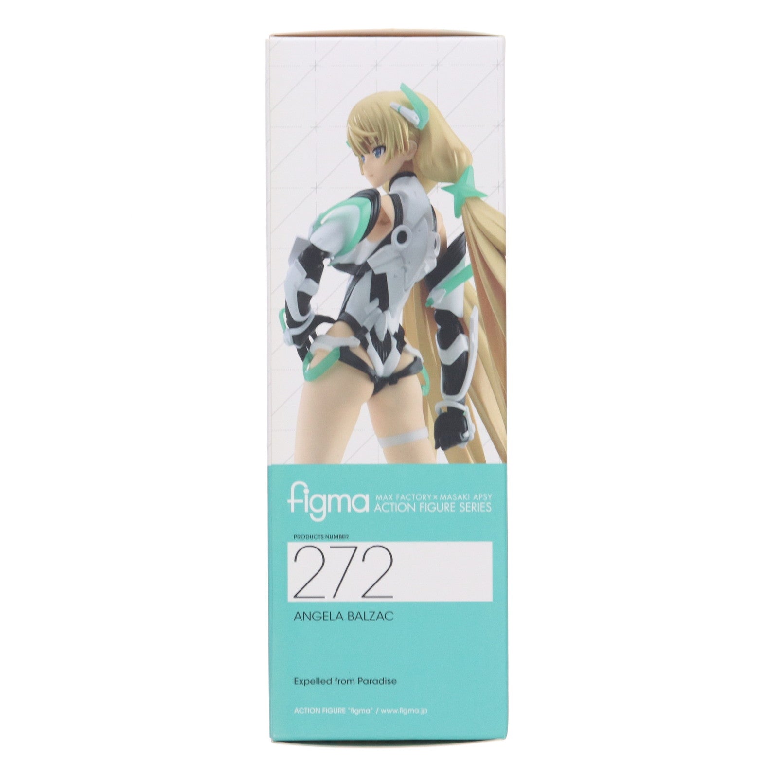 【中古即納】[FIG] figma(フィグマ) 272 アンジェラ・バルザック 楽園追放 -Expelled from Paradise- 完成品 可動フィギュア マックスファクトリー(20160519)