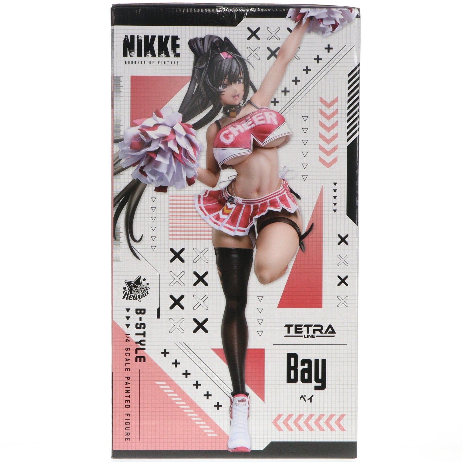【中古即納】[FIG] B-style ベイ 勝利の女神:NIKKE(ニケ) 1/4 完成品 フィギュア FREEing(フリーイング)(20251128)