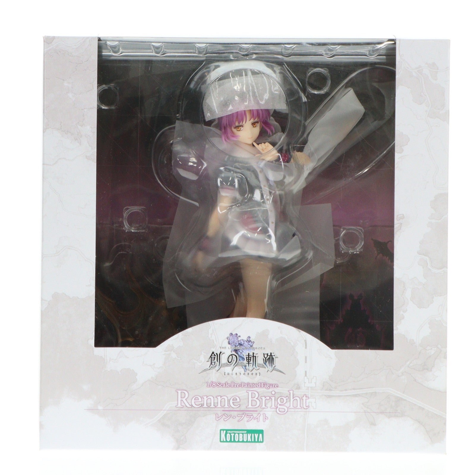 【中古即納】[FIG] レン・ブライト 軌跡シリーズ 1/8 完成品 フィギュア(PV061) コトブキヤ(20230721)