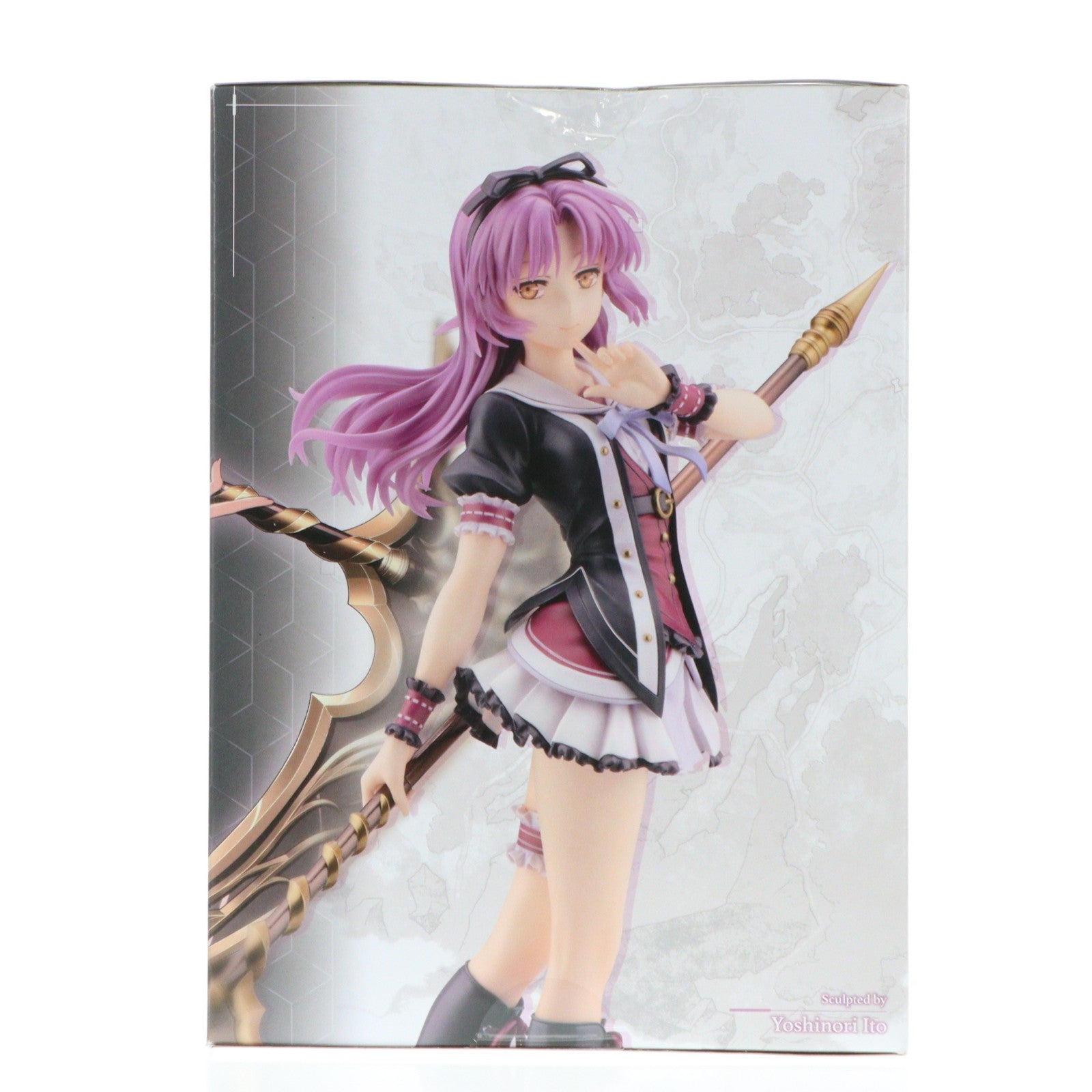 【中古即納】[FIG] レン・ブライト 軌跡シリーズ 1/8 完成品 フィギュア(PV061) コトブキヤ(20230721)
