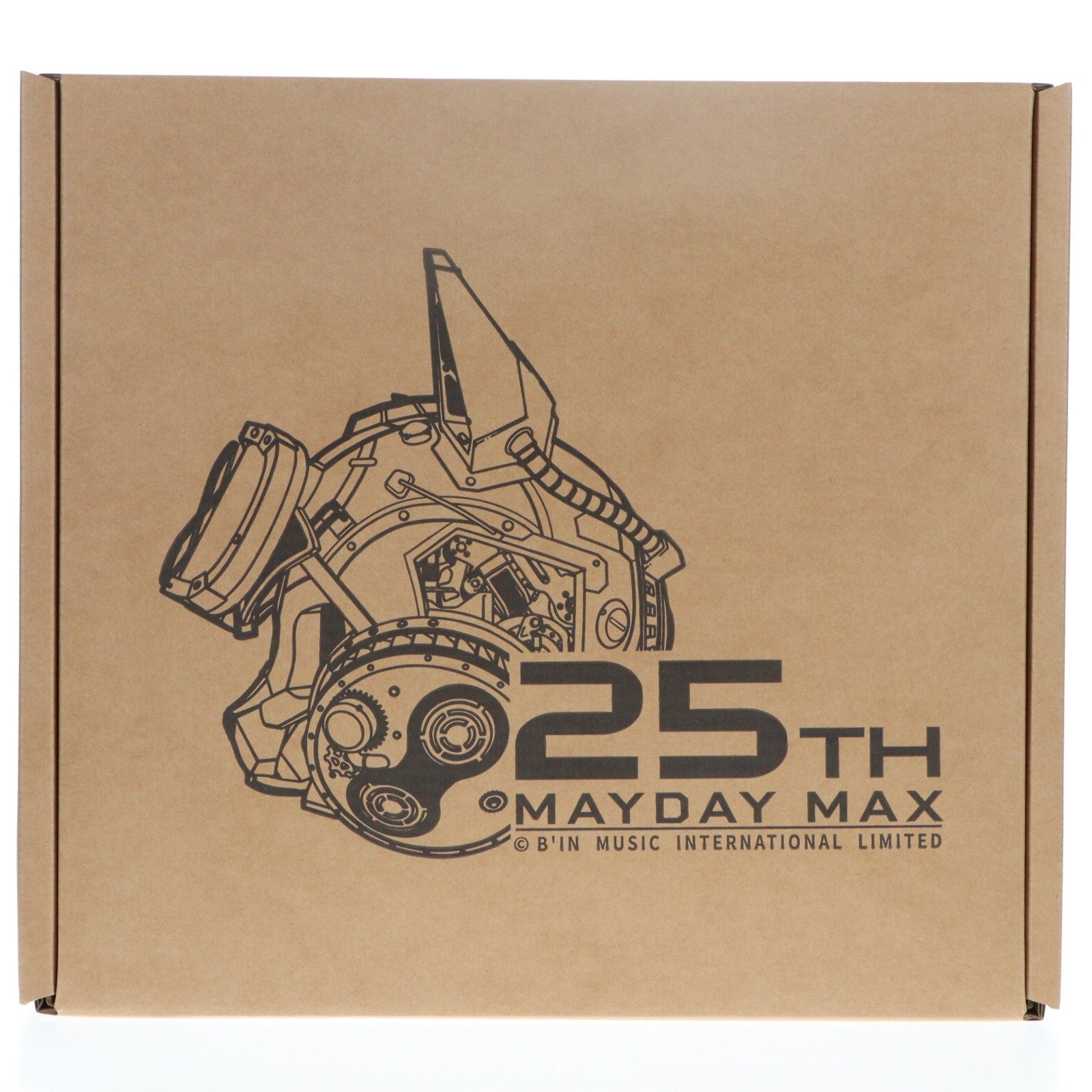 【中古即納】[FIG] マイルストン流通限定 B'IN MUSIC MAYDAY MAX(メーデーマックス) BATTLE DAMAGE EDITION(バトルダメージエディション) 1/40 完成品 合金可動フィギュア B'IN MUSIC(20251031)