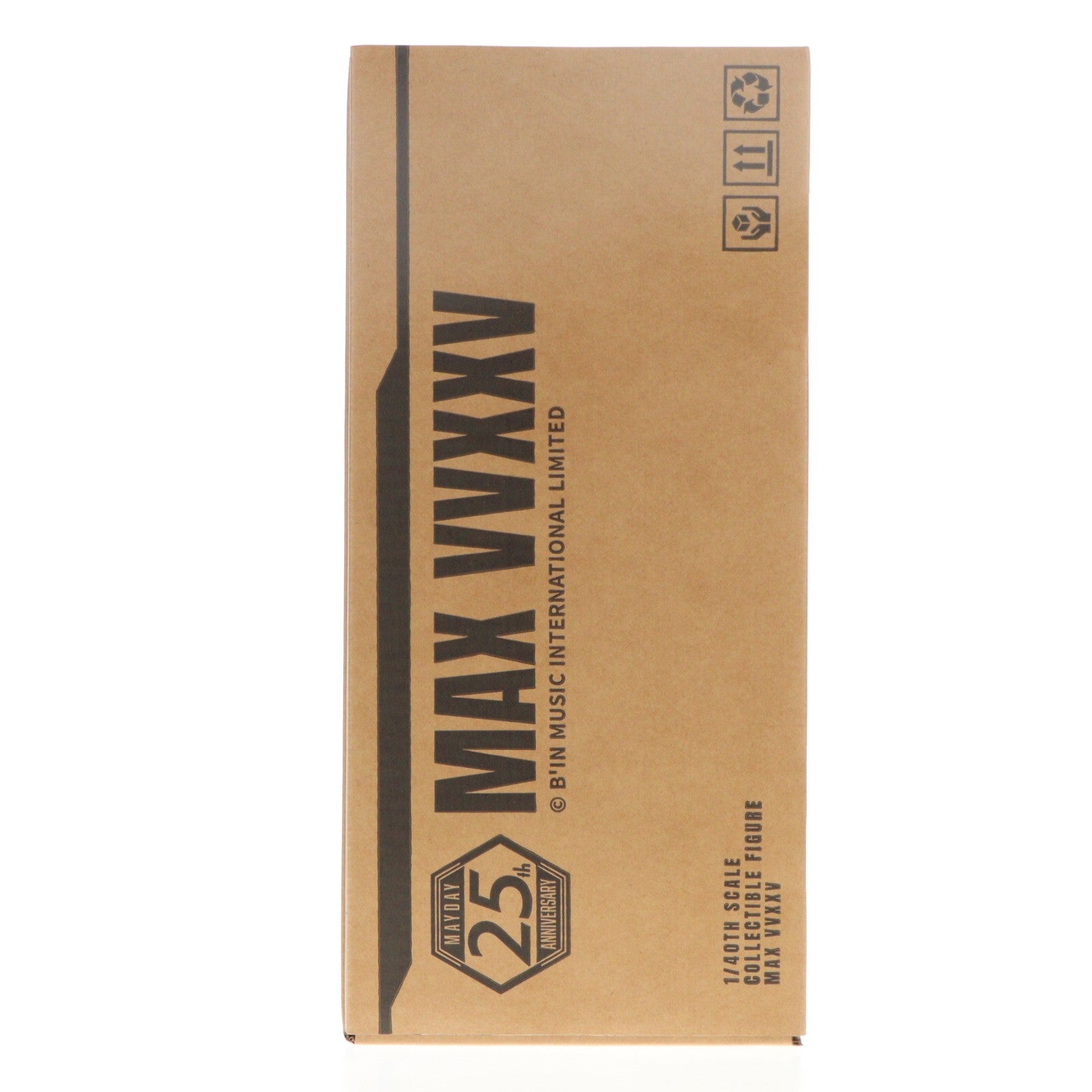 【中古即納】[FIG] マイルストン流通限定 B'IN MUSIC MAYDAY MAX(メーデーマックス) BATTLE DAMAGE EDITION(バトルダメージエディション) 1/40 完成品 合金可動フィギュア B'IN MUSIC(20251031)