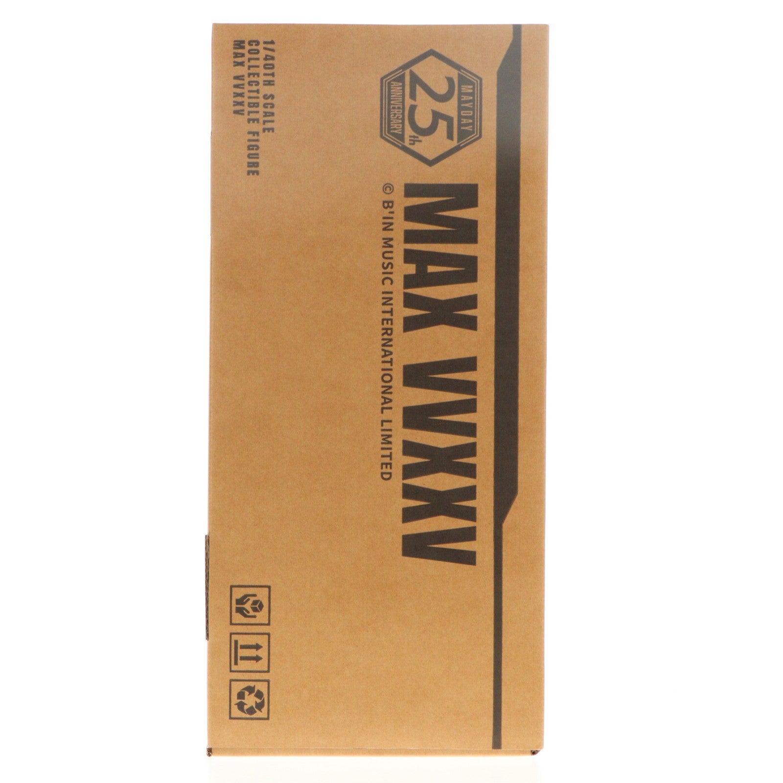 【中古即納】[FIG] マイルストン流通限定 B'IN MUSIC MAYDAY MAX(メーデーマックス) BATTLE DAMAGE EDITION(バトルダメージエディション) 1/40 完成品 合金可動フィギュア B'IN MUSIC(20251031)