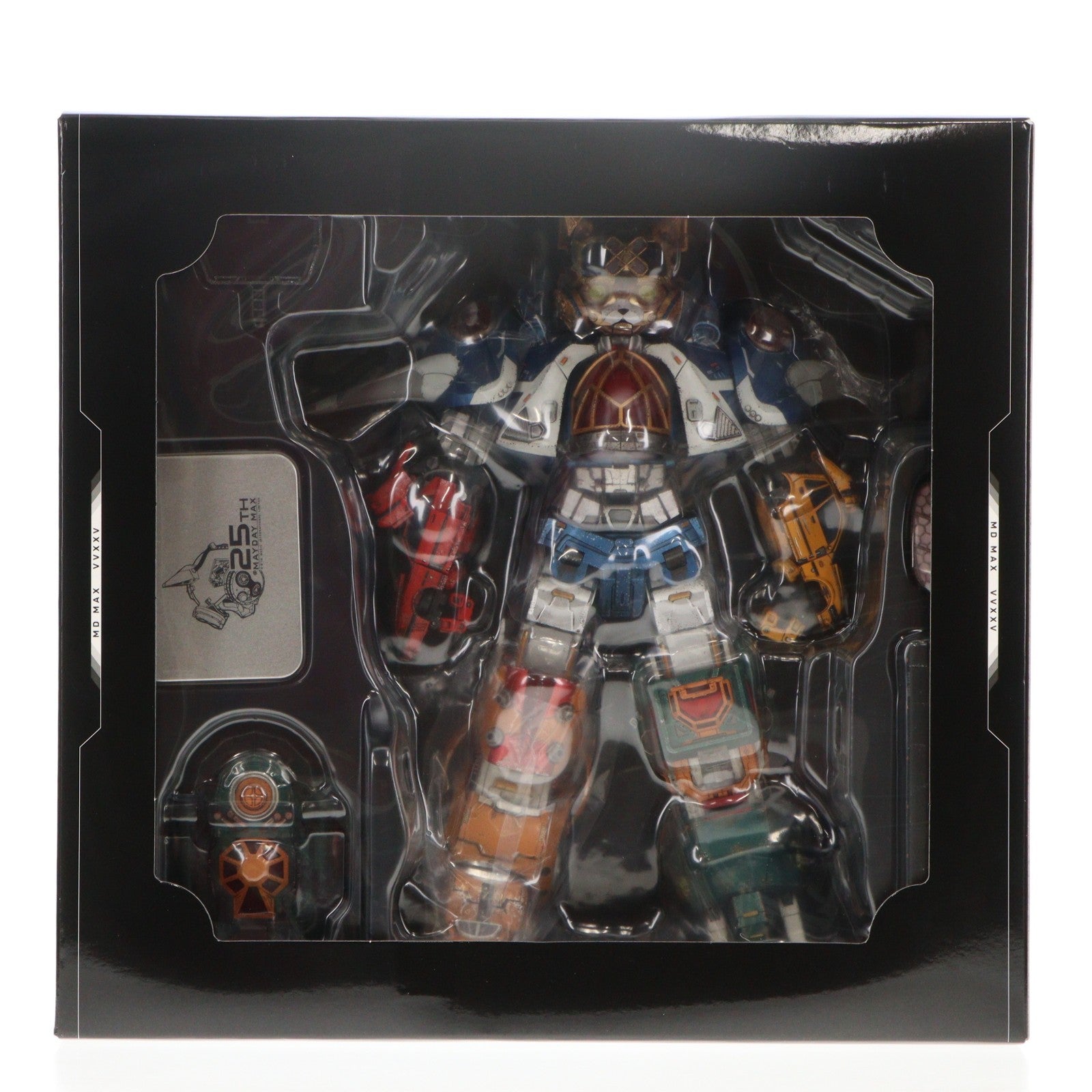 【中古即納】[FIG] マイルストン流通限定 B'IN MUSIC MAYDAY MAX(メーデーマックス) BATTLE DAMAGE EDITION(バトルダメージエディション) 1/40 完成品 合金可動フィギュア B'IN MUSIC(20251031)