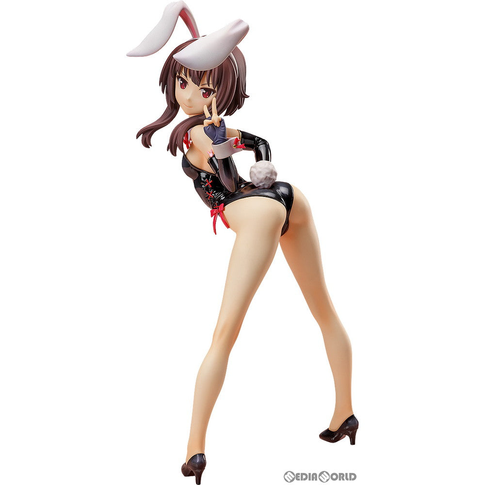 【中古即納】[FIG] B-style めぐみん 生足バニーVer. この素晴らしい世界に祝福を!2 1/4 完成品 フィギュア FREEing(フリーイング)(20210701)