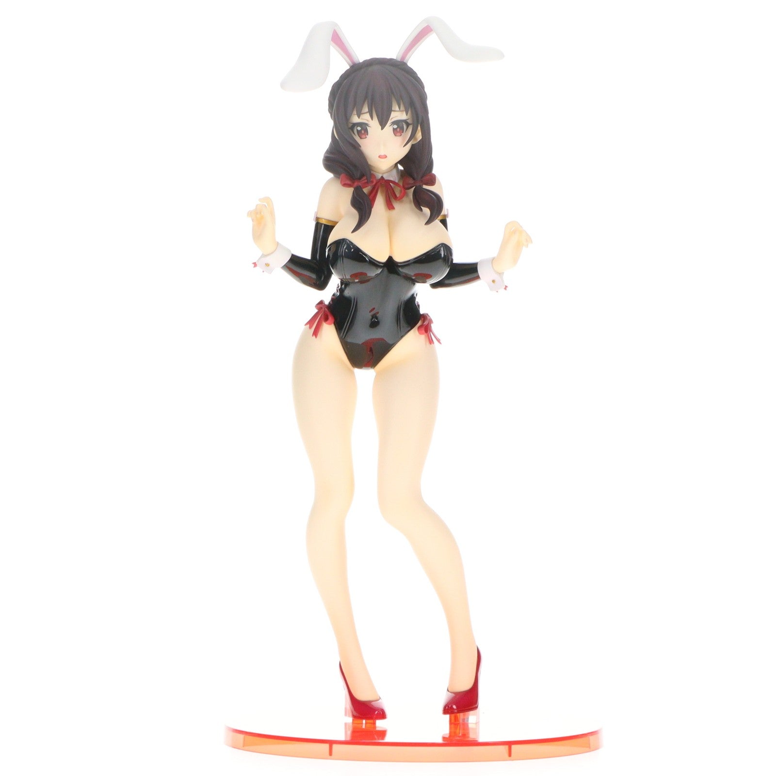 【中古即納】[FIG] B-Style ゆんゆん 生足バニーVer. この素晴らしい世界に祝福を! 1/4 完成品 フィギュア GOODSMILE ONLINE SHOP&Amazon&あみあみ限定 FREEing(フリーイング)(20230630)
