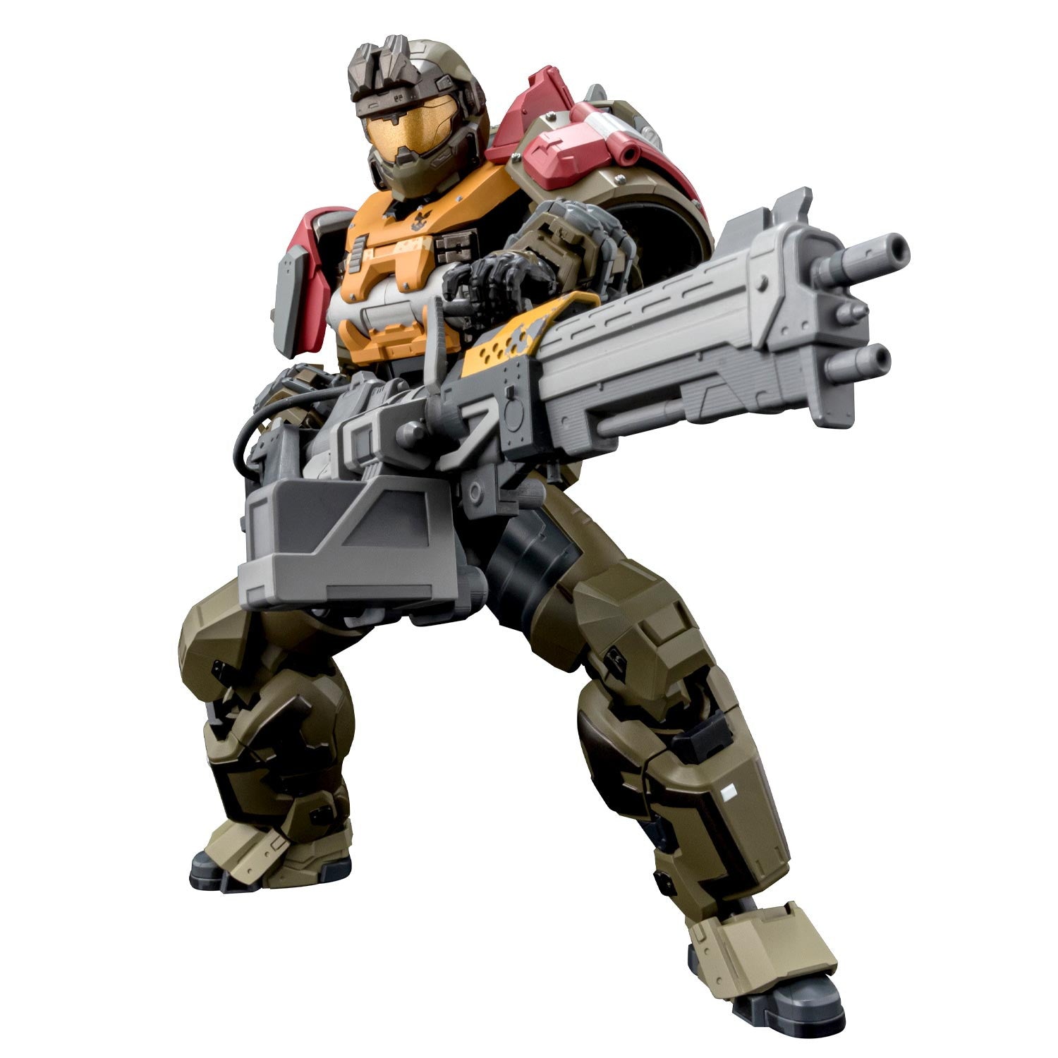 【中古即納】[FIG] RE:EDIT JORGE-052(Noble Five) HALO:REACH(ヘイロー:リーチ) 1/12 完成品 可動フィギュア 1000toys(ワンサウザンドトイズ)(20250630)