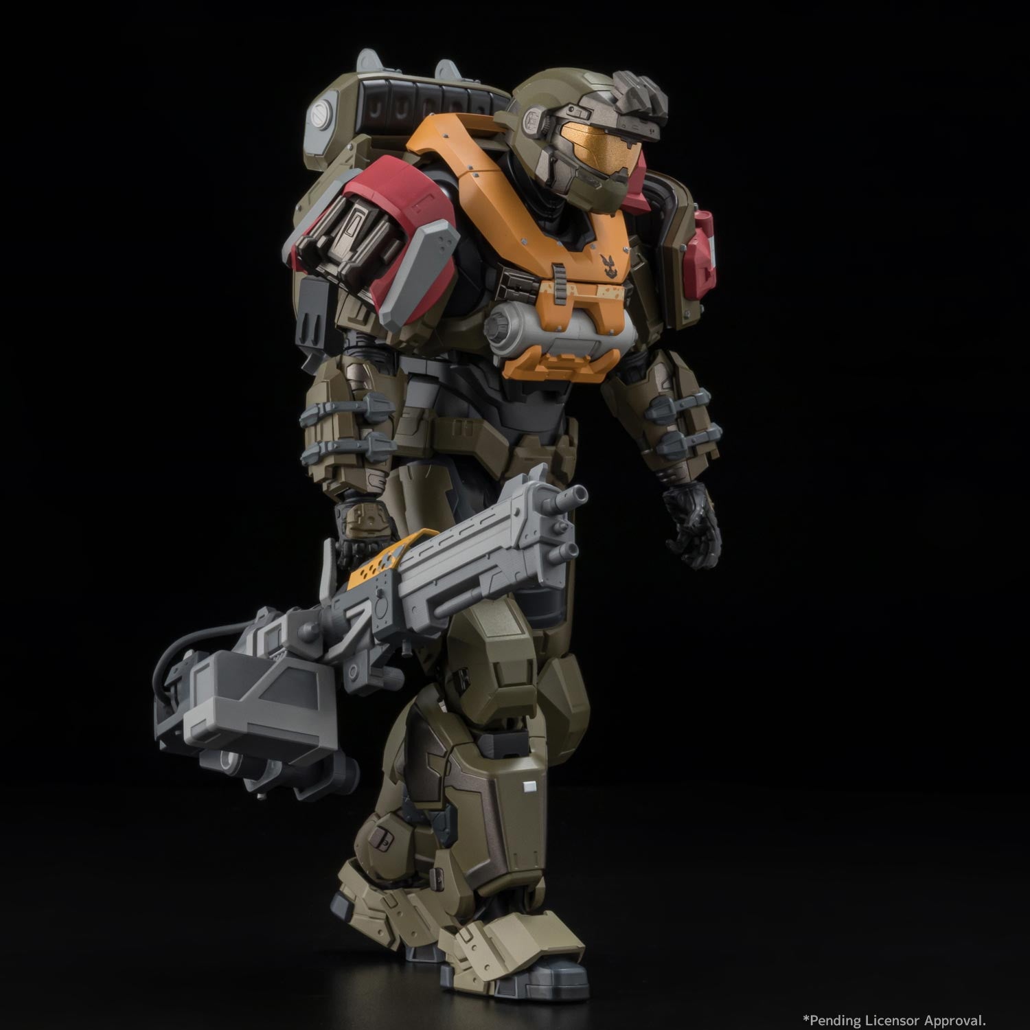 【中古即納】[FIG] RE:EDIT JORGE-052(Noble Five) HALO:REACH(ヘイロー:リーチ) 1/12 完成品 可動フィギュア 1000toys(ワンサウザンドトイズ)(20250630)