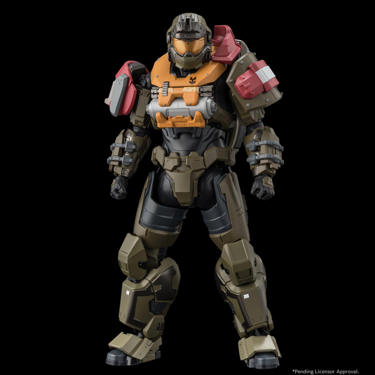 【中古即納】[FIG] RE:EDIT JORGE-052(Noble Five) HALO:REACH(ヘイロー:リーチ) 1/12 完成品 可動フィギュア 1000toys(ワンサウザンドトイズ)(20250630)