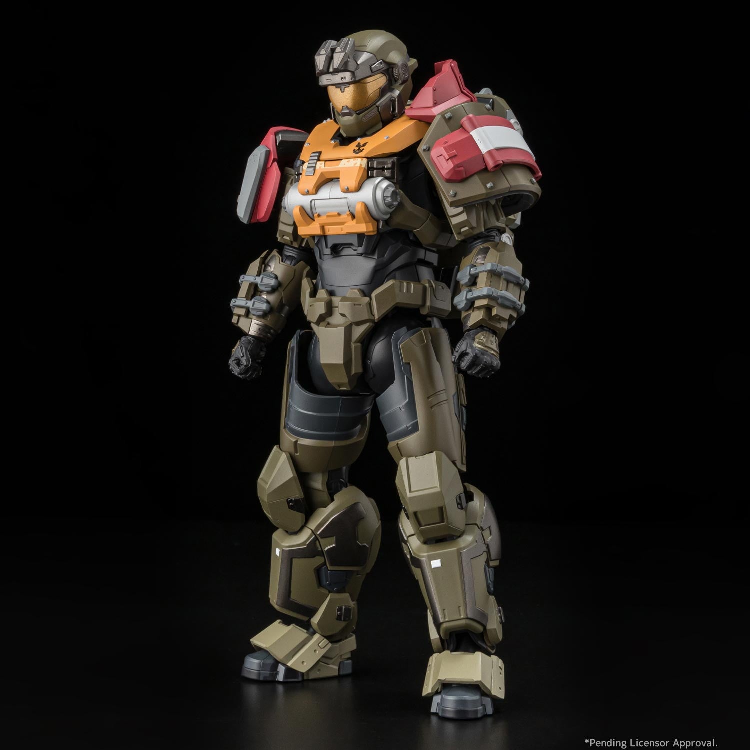 【中古即納】[FIG] RE:EDIT JORGE-052(Noble Five) HALO:REACH(ヘイロー:リーチ) 1/12 完成品 可動フィギュア 1000toys(ワンサウザンドトイズ)(20250630)