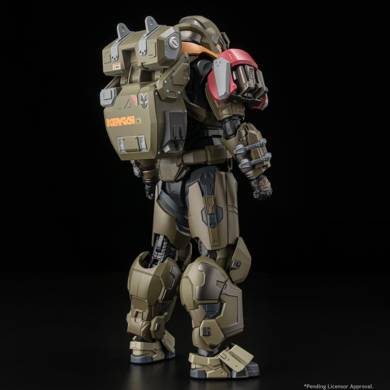 【中古即納】[FIG] RE:EDIT JORGE-052(Noble Five) HALO:REACH(ヘイロー:リーチ) 1/12 完成品 可動フィギュア 1000toys(ワンサウザンドトイズ)(20250630)