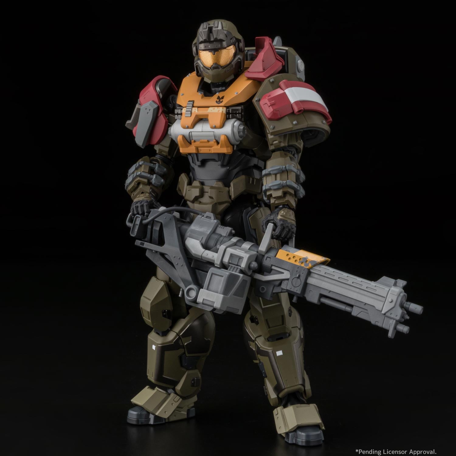 【中古即納】[FIG] RE:EDIT JORGE-052(Noble Five) HALO:REACH(ヘイロー:リーチ) 1/12 完成品 可動フィギュア 1000toys(ワンサウザンドトイズ)(20250630)