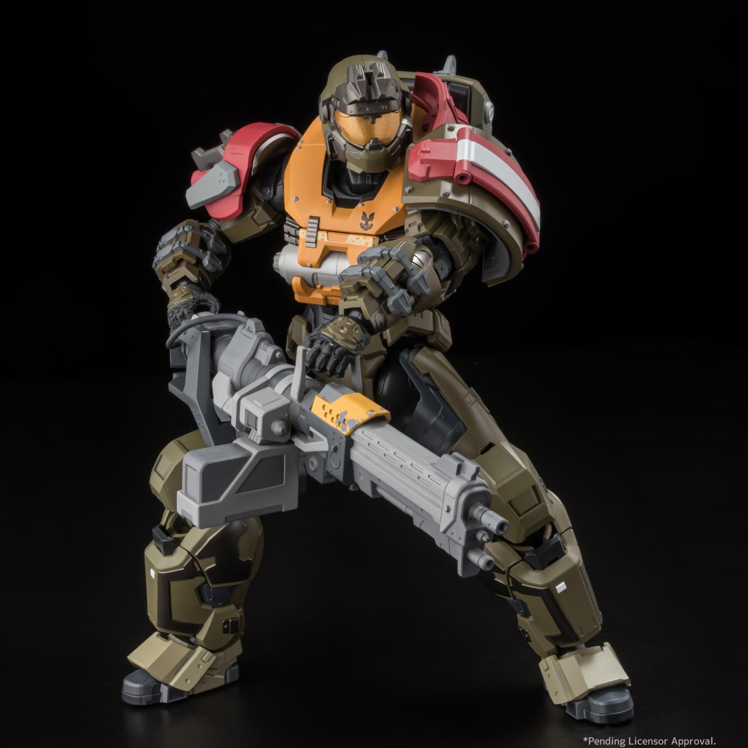 【中古即納】[FIG] RE:EDIT JORGE-052(Noble Five) HALO:REACH(ヘイロー:リーチ) 1/12 完成品 可動フィギュア 1000toys(ワンサウザンドトイズ)(20250630)