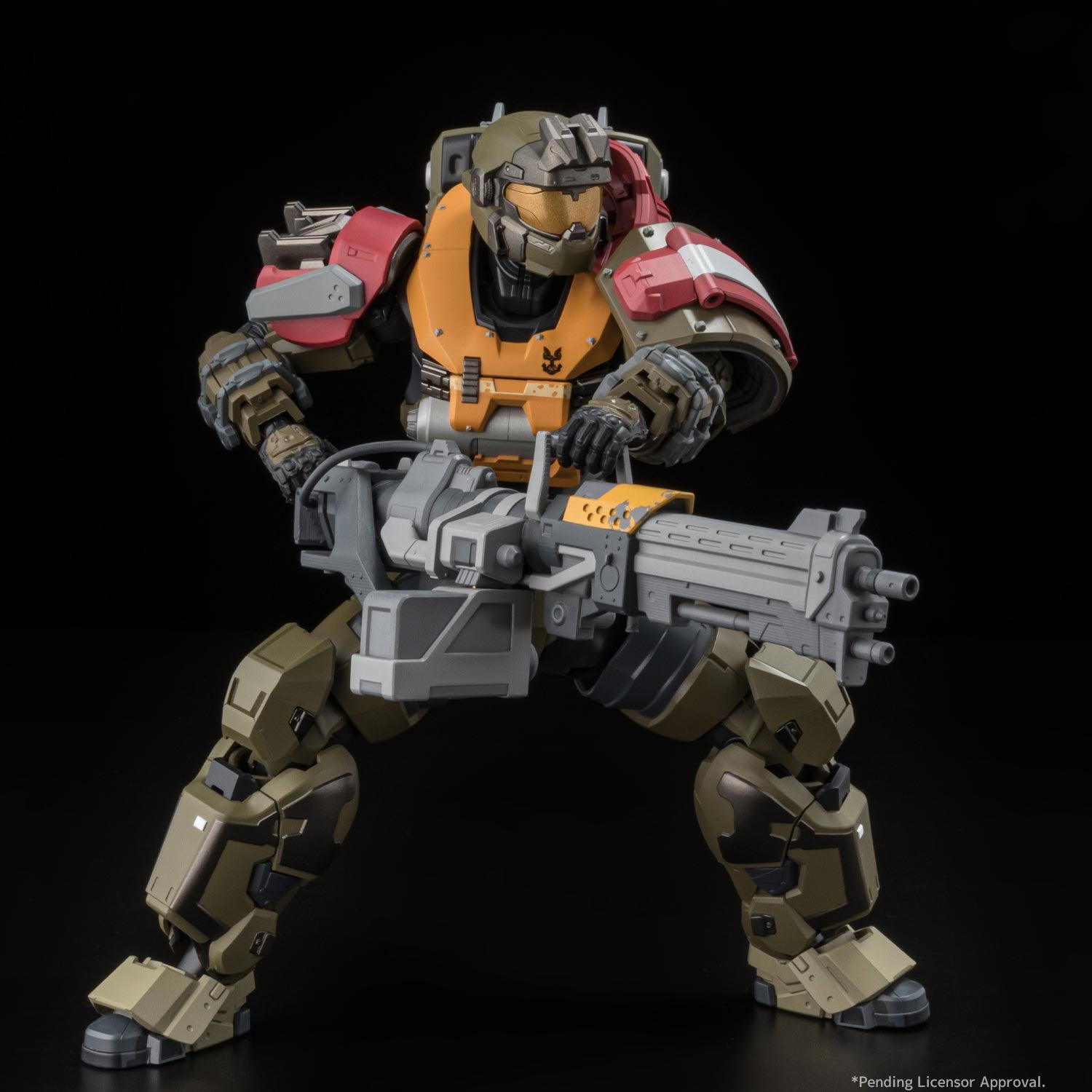 【中古即納】[FIG] RE:EDIT JORGE-052(Noble Five) HALO:REACH(ヘイロー:リーチ) 1/12 完成品 可動フィギュア 1000toys(ワンサウザンドトイズ)(20250630)