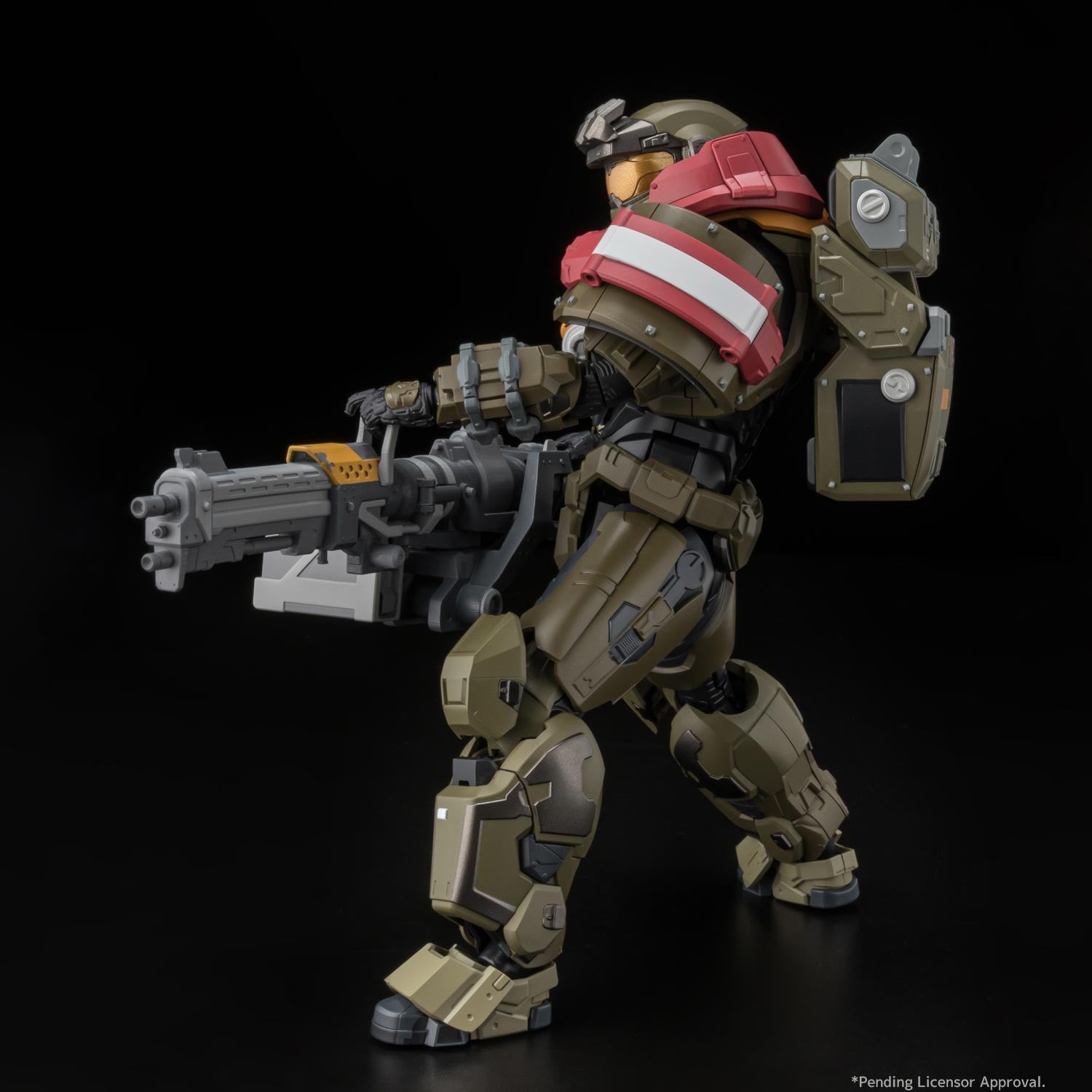 【中古即納】[FIG] RE:EDIT JORGE-052(Noble Five) HALO:REACH(ヘイロー:リーチ) 1/12 完成品 可動フィギュア 1000toys(ワンサウザンドトイズ)(20250630)