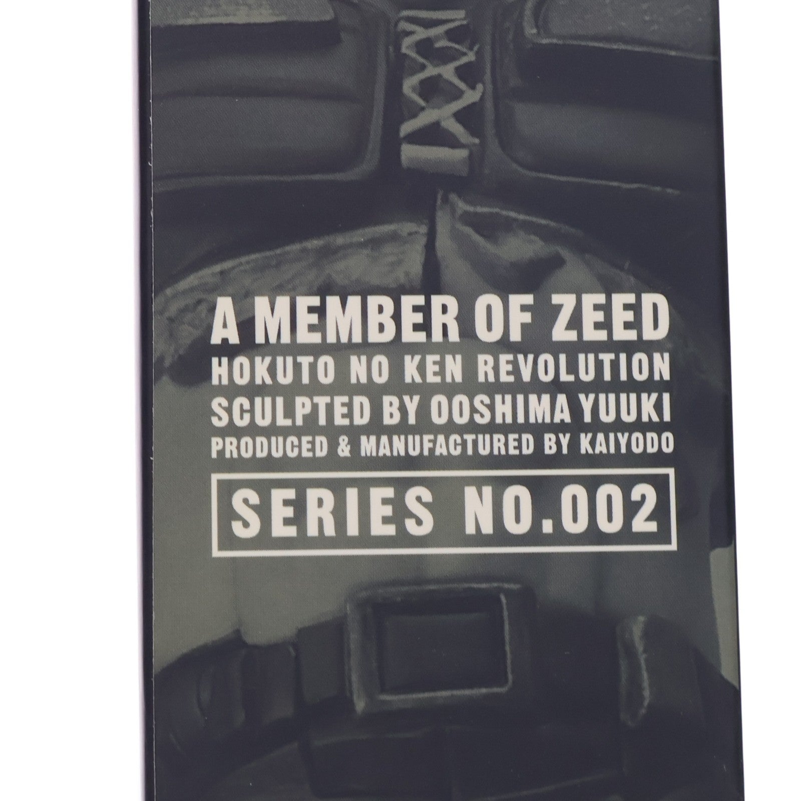 【中古即納】[FIG] リボルテック 北斗の拳REVOLUTION(レボリューション) No.002 爆裂!ジード団 北斗の拳 完成品 可動フィギュア 海洋堂(20080901)