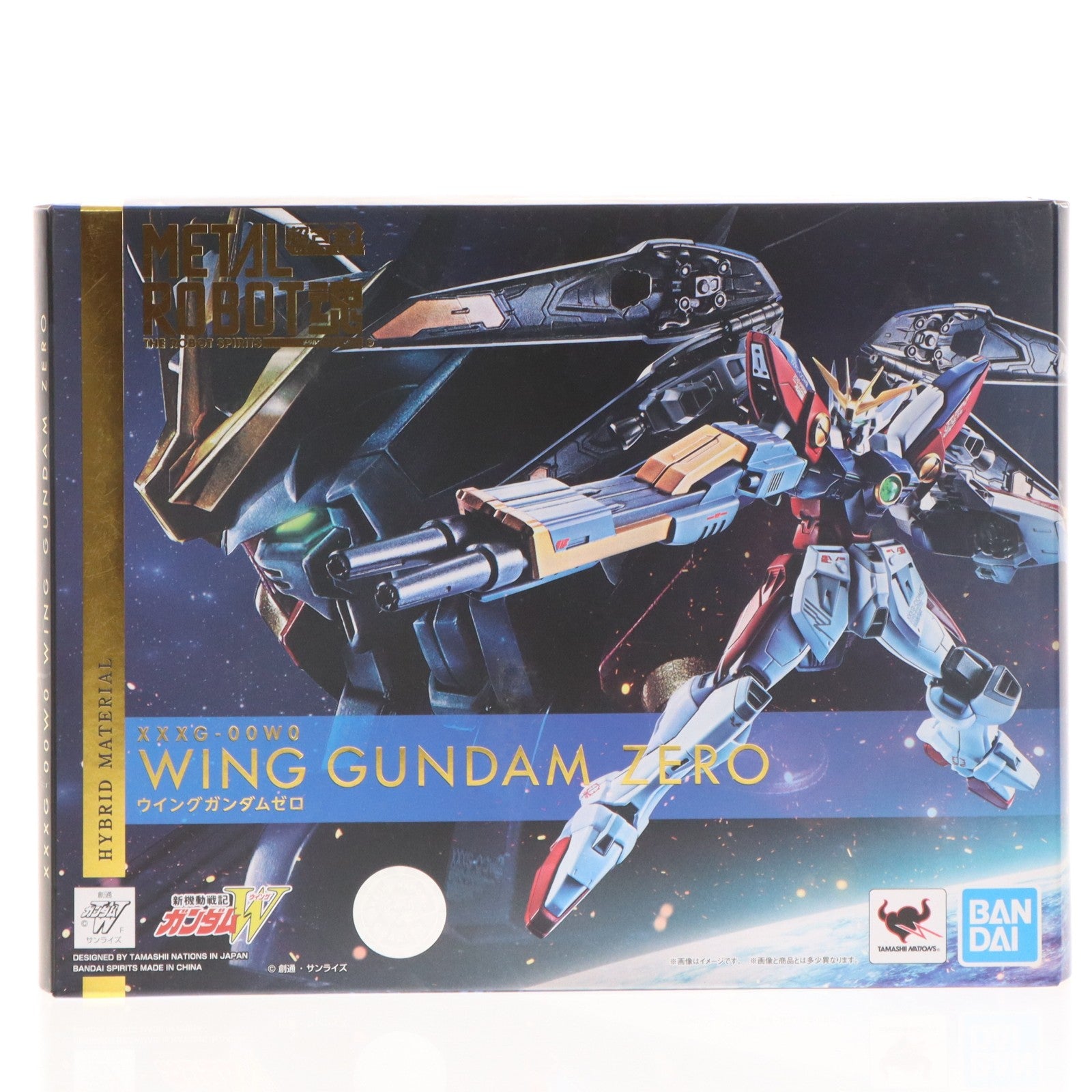 【中古即納】[FIG] METAL ROBOT魂(SIDE MS) ウイングガンダムゼロ 新機動戦記ガンダムW(ウイング) 完成品 可動フィギュア バンダイスピリッツ(20230120)