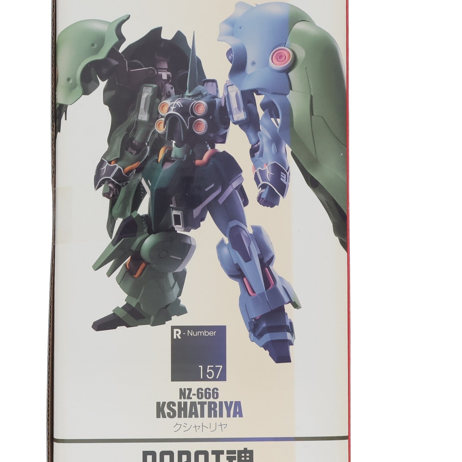 【中古即納】[FIG] ROBOT魂(SIDE MS) クシャトリヤ 機動戦士ガンダムUC(ユニコーン) 完成品 可動フィギュア バンダイ(20160909)