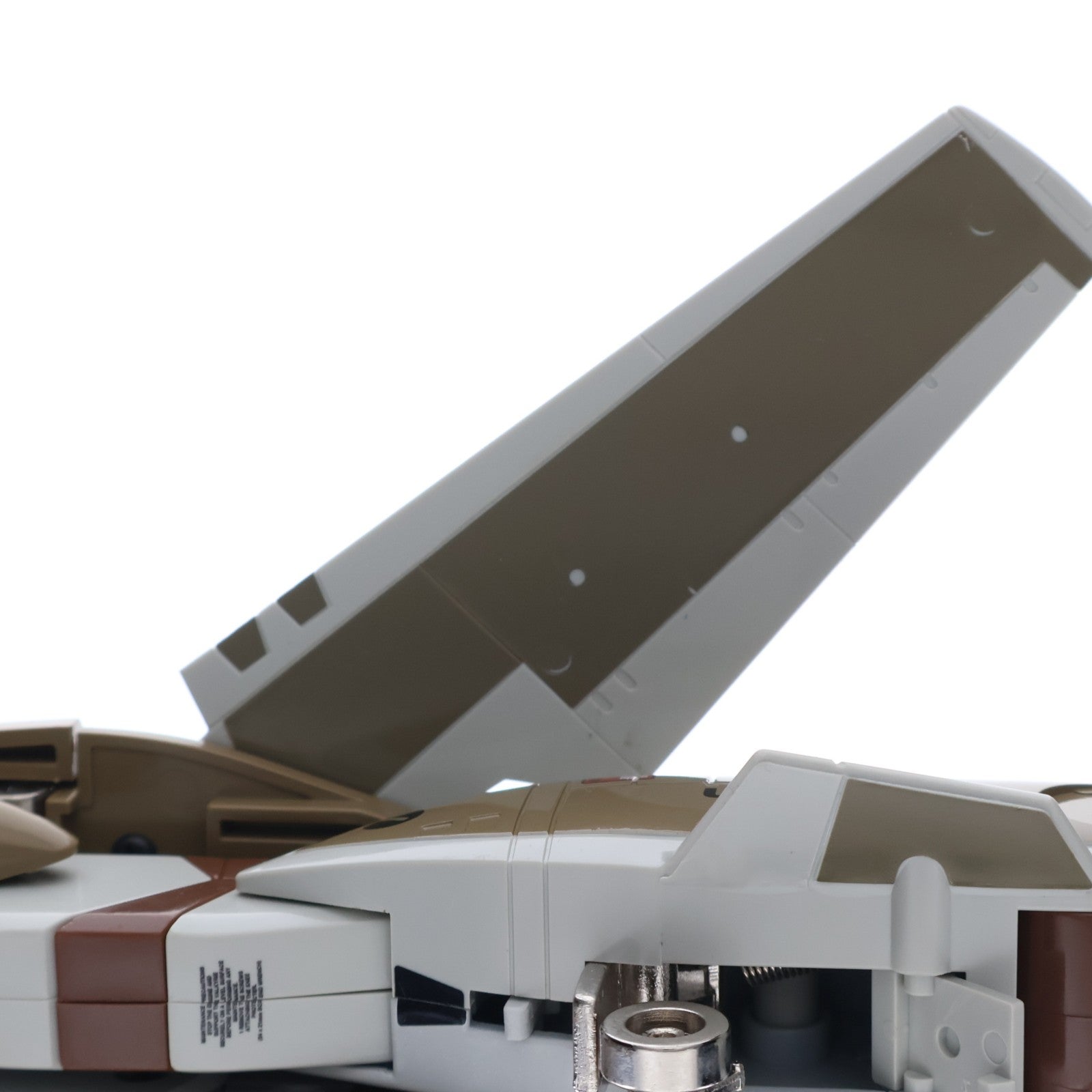 【中古即納】[FIG] VF-1A バルキリー 量産型 超時空要塞マクロス 1/55スケール 完成品 可動フィギュア バンダイ(20020525)