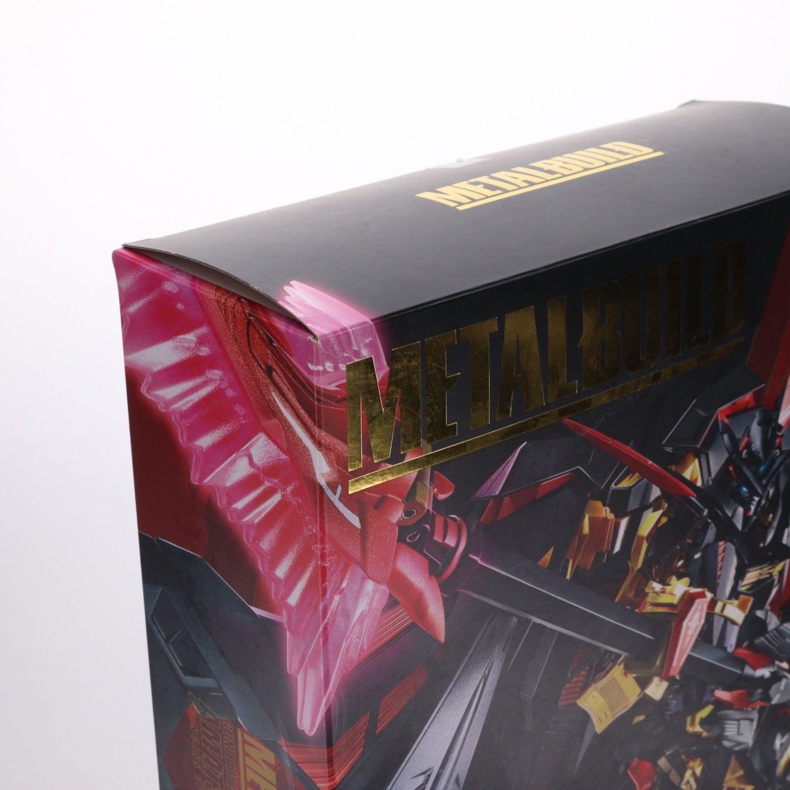 【中古即納】[FIG] METAL BUILD ガンダムアストレイゴールドフレーム天ミナ(天空の皇女Ver.) 機動戦士ガンダムSEED ASTRAY(シード アストレイ) 天空の皇女 完成品 可動フィギュア バンダイスピリッツ(20210424)