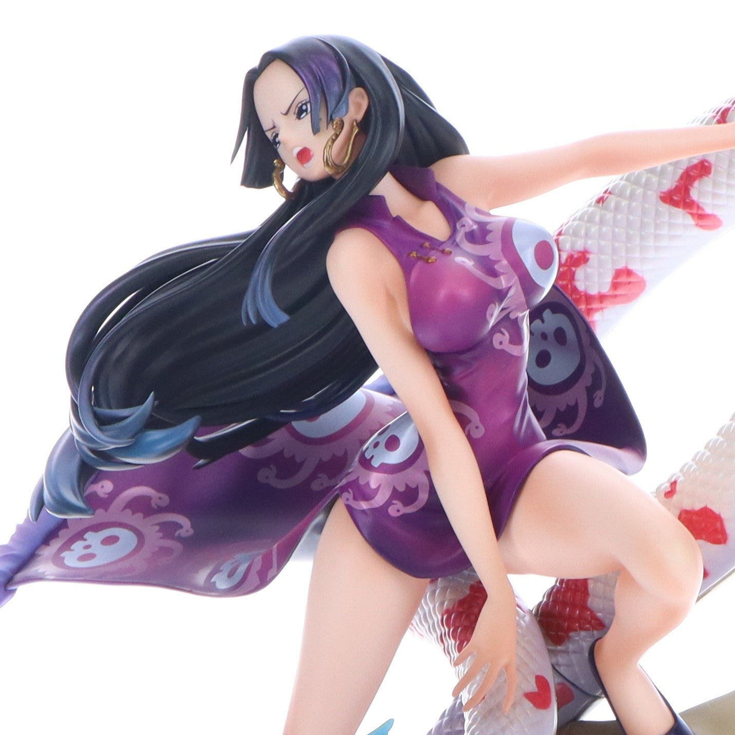 【中古即納】[FIG] Portrait.Of.Pirates P.O.P A×MAXIMUM 『海賊女帝』ボア・ハンコック ONE PIECE(ワンピース) 完成品 フィギュア プレミアムバンダイ&一部店舗&オンラインショップ限定 メガハウス(20251217)