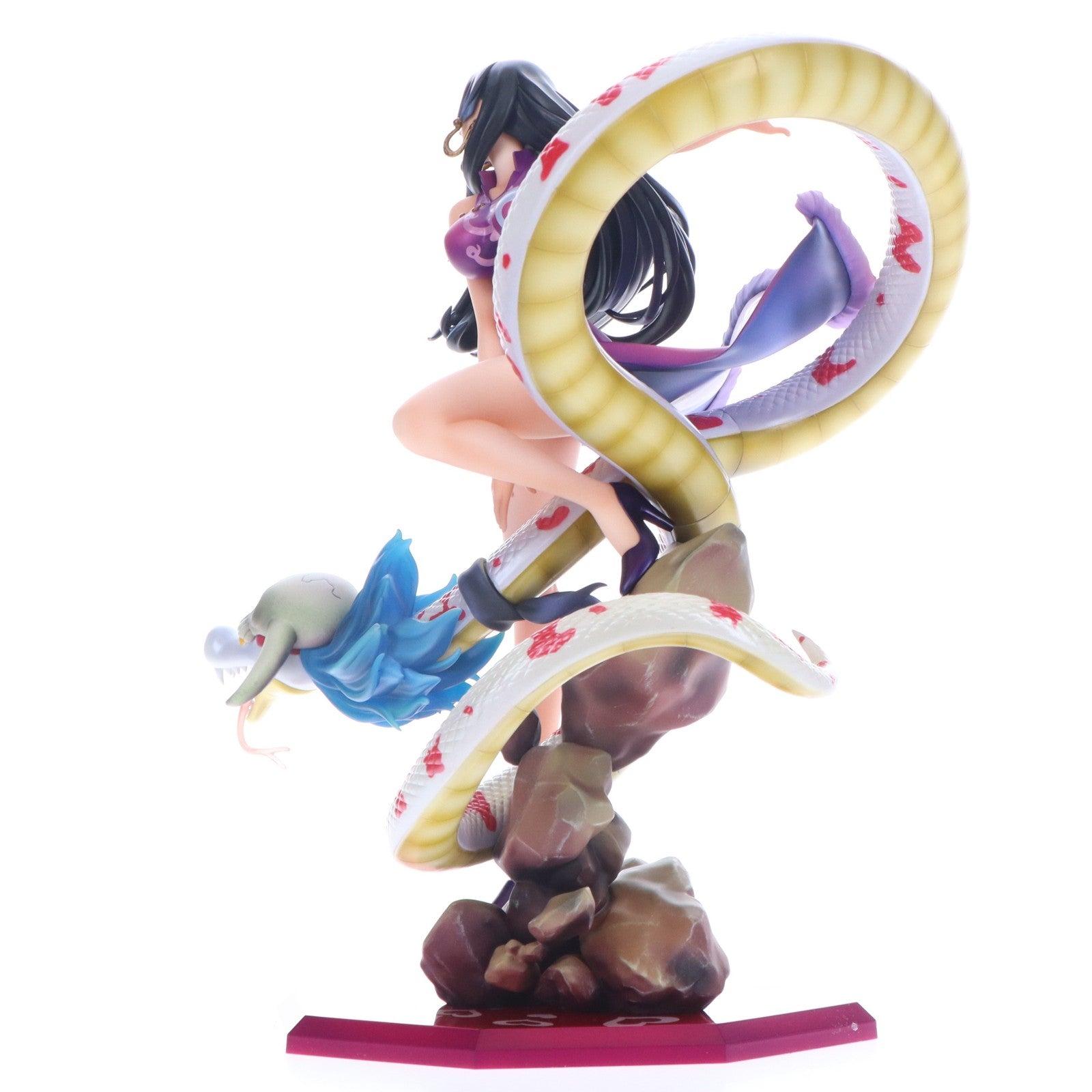 【中古即納】[FIG] Portrait.Of.Pirates P.O.P A×MAXIMUM 『海賊女帝』ボア・ハンコック ONE PIECE(ワンピース) 完成品 フィギュア プレミアムバンダイ&一部店舗&オンラインショップ限定 メガハウス(20251217)