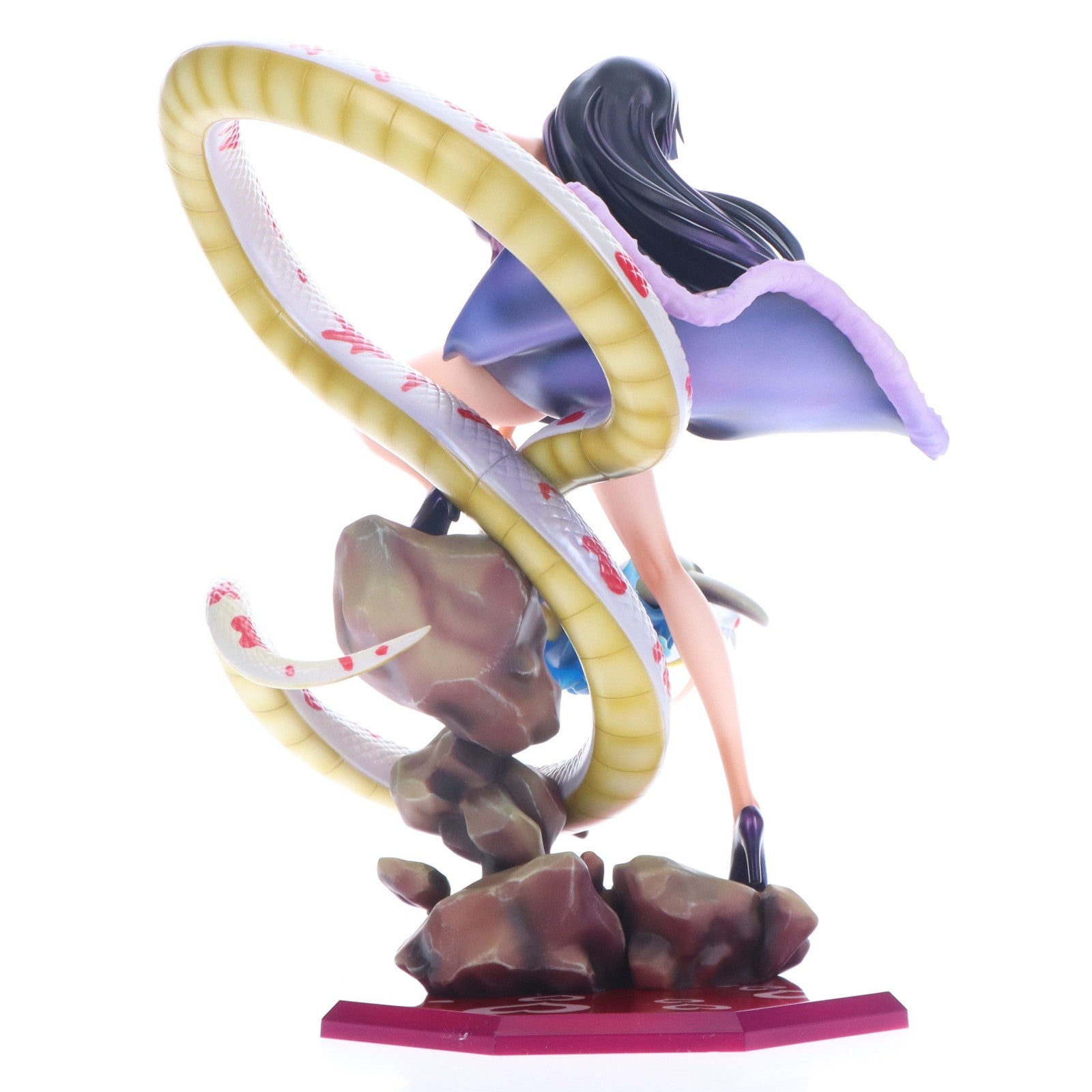 【中古即納】[FIG] Portrait.Of.Pirates P.O.P A×MAXIMUM 『海賊女帝』ボア・ハンコック ONE PIECE(ワンピース) 完成品 フィギュア プレミアムバンダイ&一部店舗&オンラインショップ限定 メガハウス(20251217)