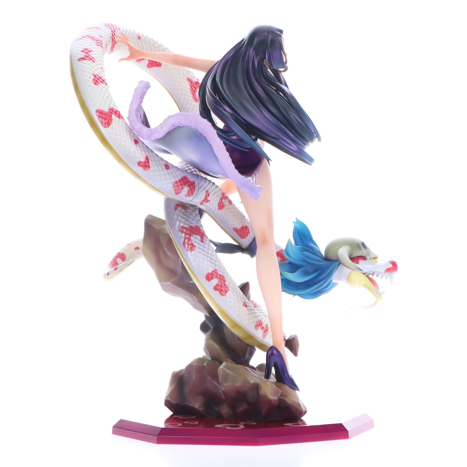 【中古即納】[FIG] Portrait.Of.Pirates P.O.P A×MAXIMUM 『海賊女帝』ボア・ハンコック ONE PIECE(ワンピース) 完成品 フィギュア プレミアムバンダイ&一部店舗&オンラインショップ限定 メガハウス(20251217)