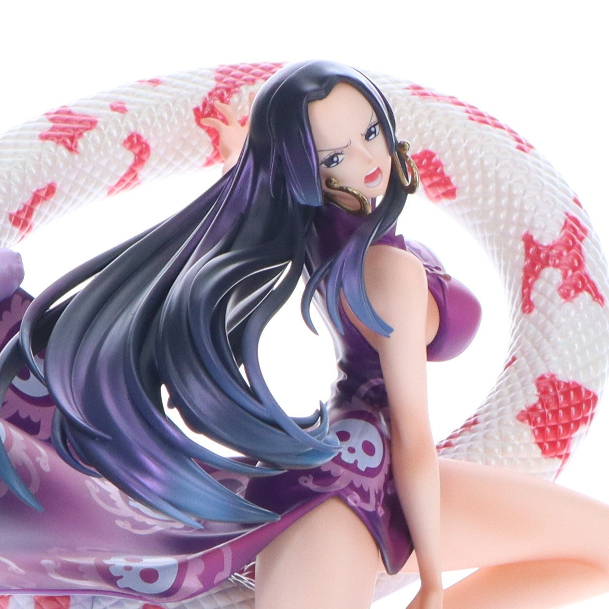 【中古即納】[FIG] Portrait.Of.Pirates P.O.P A×MAXIMUM 『海賊女帝』ボア・ハンコック ONE PIECE(ワンピース) 完成品 フィギュア プレミアムバンダイ&一部店舗&オンラインショップ限定 メガハウス(20251217)