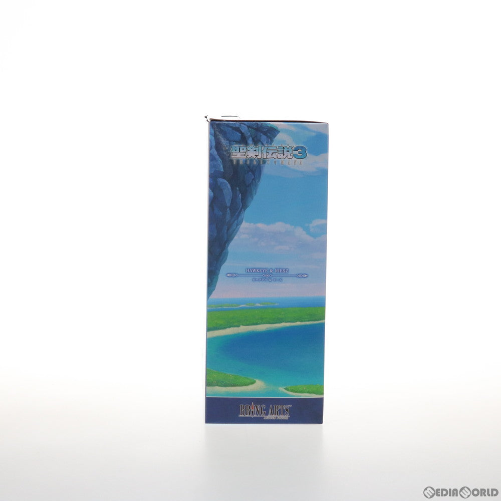 【中古即納】[FIG] BRING ARTS(ブリングアーツ) ホークアイ&リース 聖剣伝説3 TRIALS of MANA(トライアルズ オブ マナ) 完成品 可動フィギュア スクウェア・エニックス(20211204)