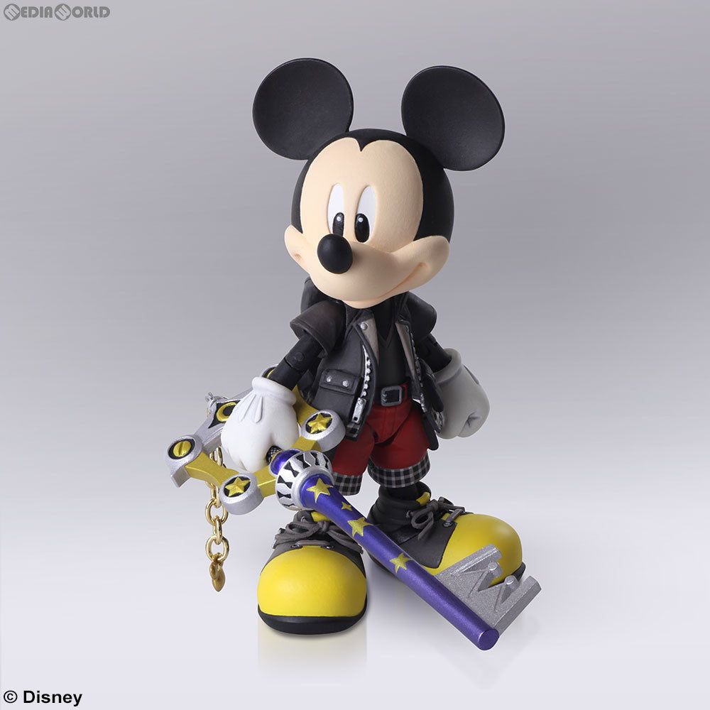 【中古即納】[FIG] BRING ARTS(ブリングアーツ) 王様 KINGDOM HEARTS III(キングダム ハーツ3) 完成品 可動フィギュア スクウェア・エニックス(20191026)