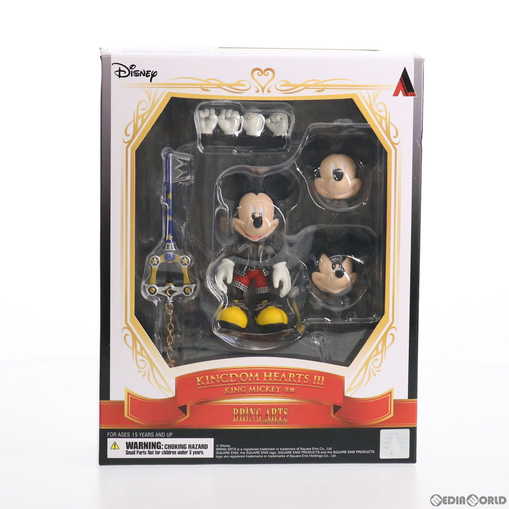【中古即納】[FIG] BRING ARTS(ブリングアーツ) 王様 KINGDOM HEARTS III(キングダム ハーツ3) 完成品 可動フィギュア スクウェア・エニックス(20191026)