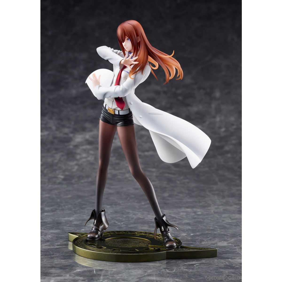 【中古即納】[FIG] (再販) 牧瀬紅莉栖【白衣style】(まきせくりす) STEINS;GATE(シュタインズ・ゲート) 1/7 完成品 フィギュア(DT-158) ウェーブ(WAVE)(20210130)
