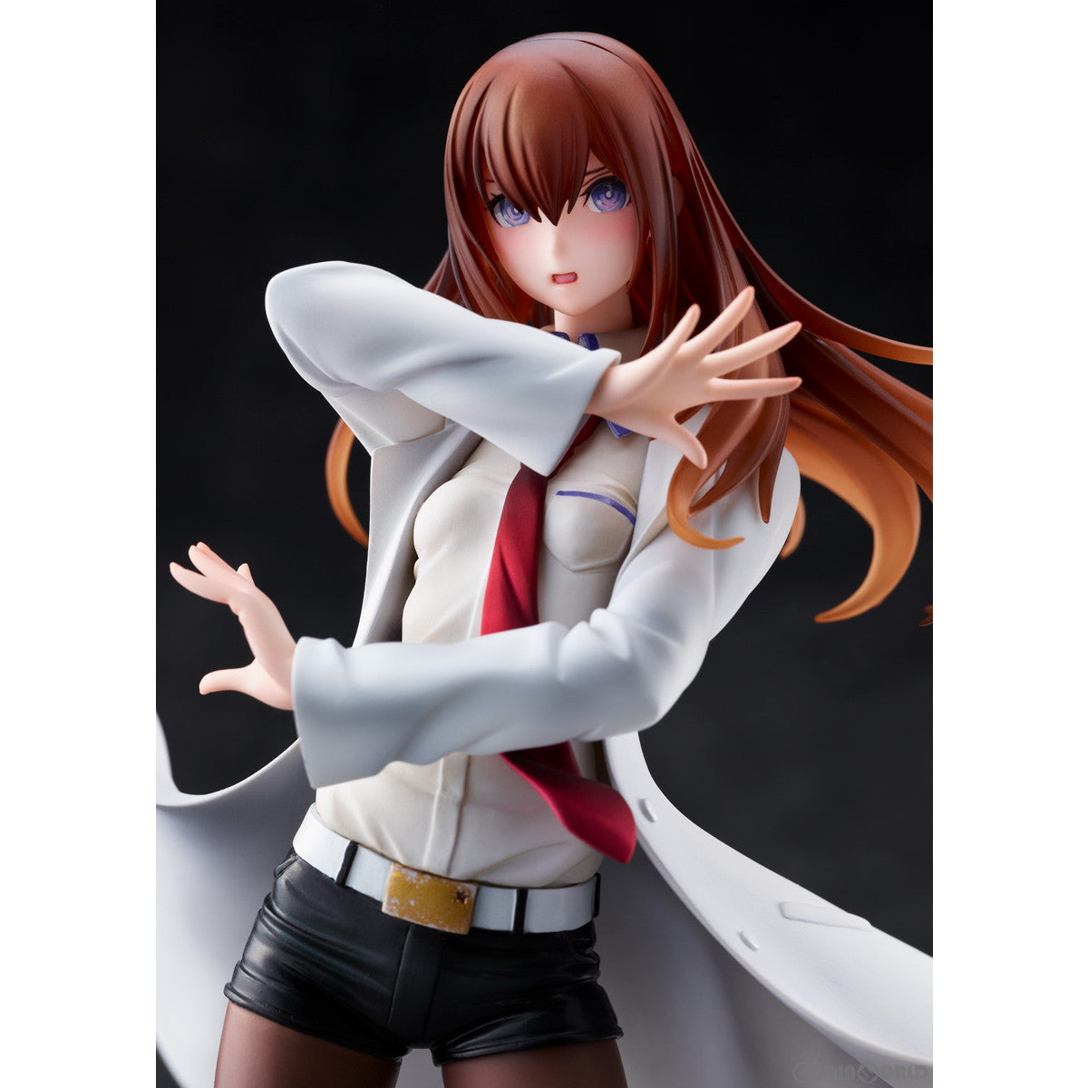 【中古即納】[FIG] (再販) 牧瀬紅莉栖【白衣style】(まきせくりす) STEINS;GATE(シュタインズ・ゲート) 1/7 完成品 フィギュア(DT-158) ウェーブ(WAVE)(20210130)