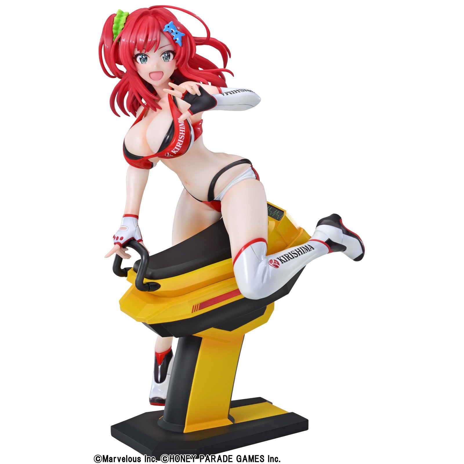 【中古即納】[FIG] 咲宮入華(さきみやいるか) ドルフィンウェーブ 1/7 完成品 フィギュア 回天堂(20250430)