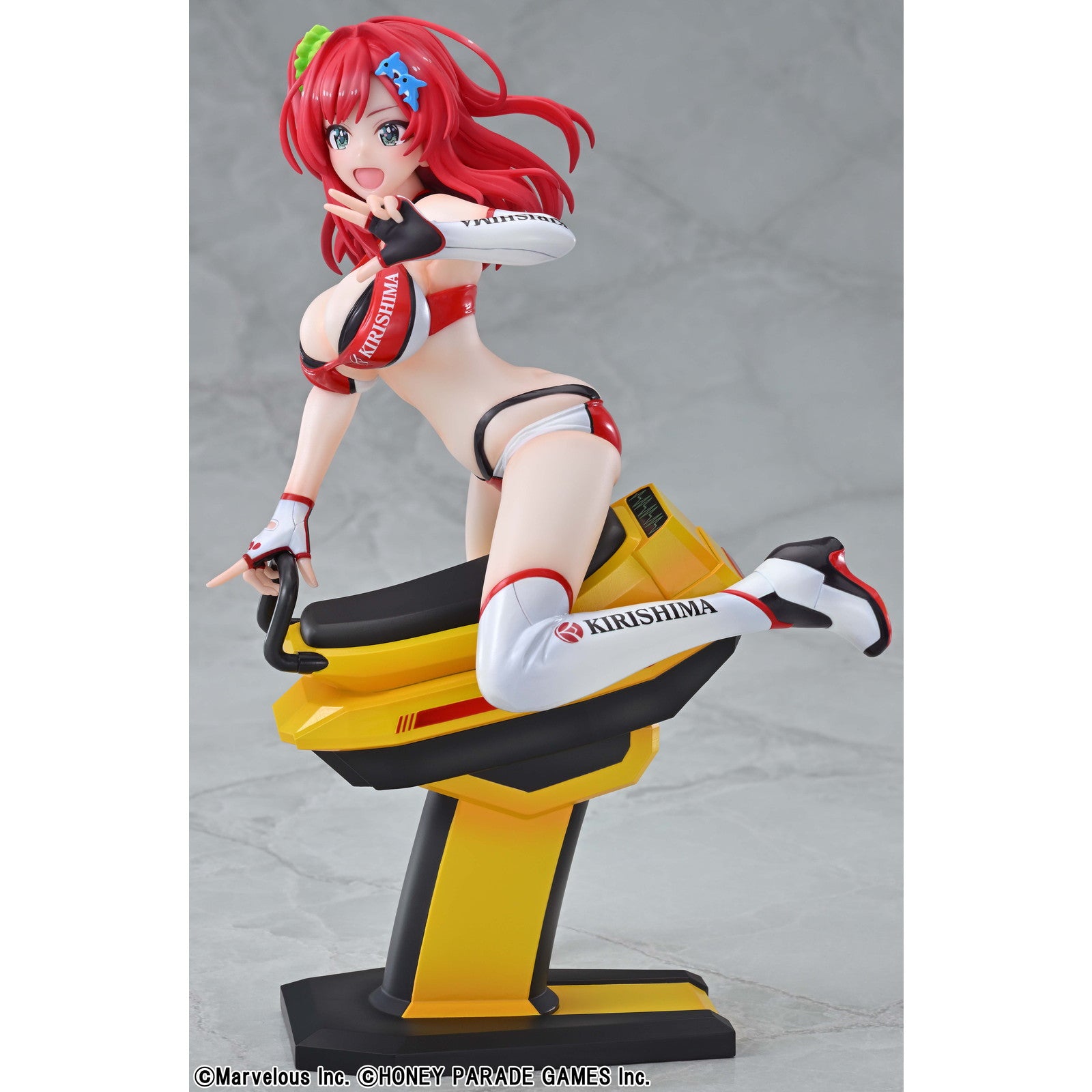 【中古即納】[FIG] 咲宮入華(さきみやいるか) ドルフィンウェーブ 1/7 完成品 フィギュア 回天堂(20250430)