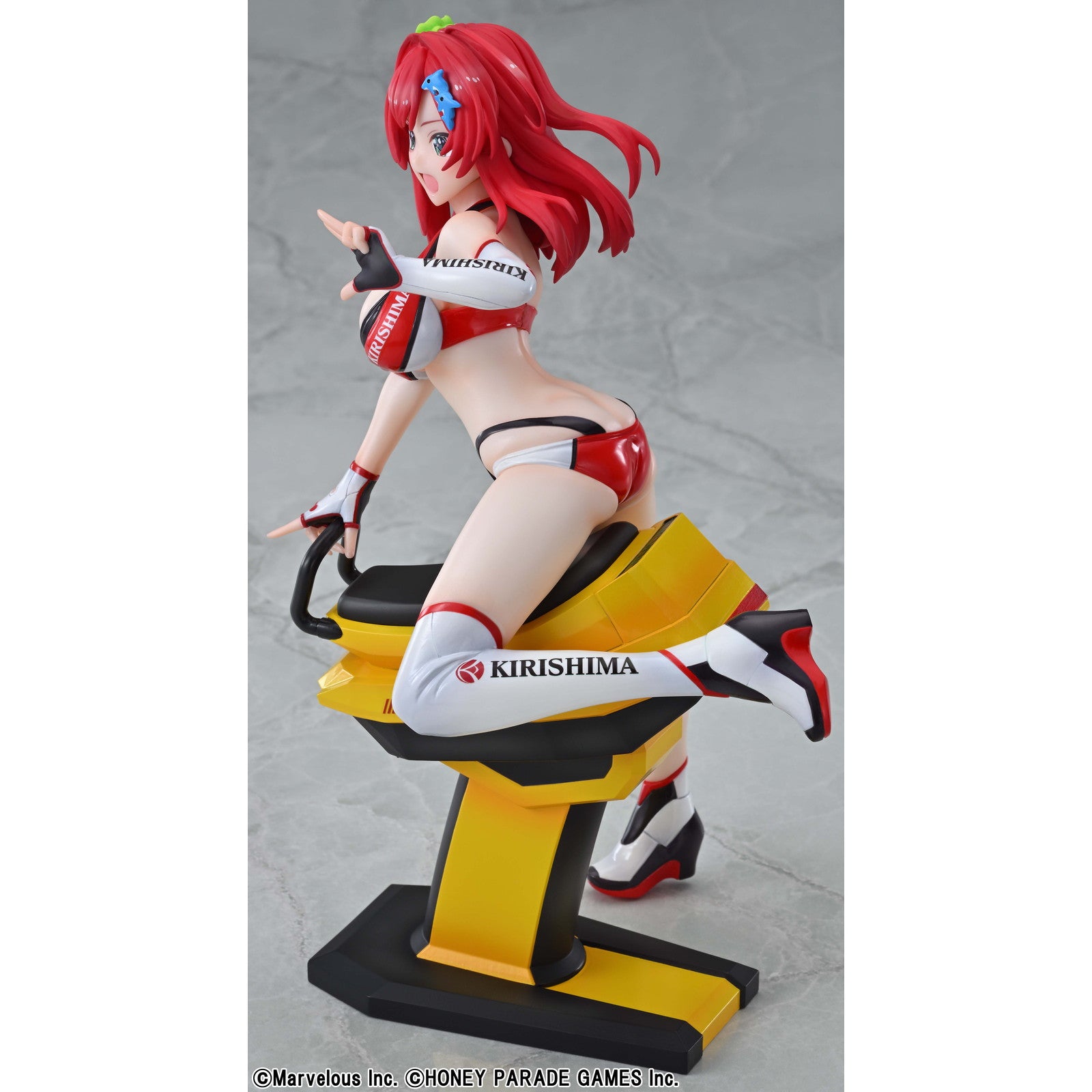 【中古即納】[FIG] 咲宮入華(さきみやいるか) ドルフィンウェーブ 1/7 完成品 フィギュア 回天堂(20250430)