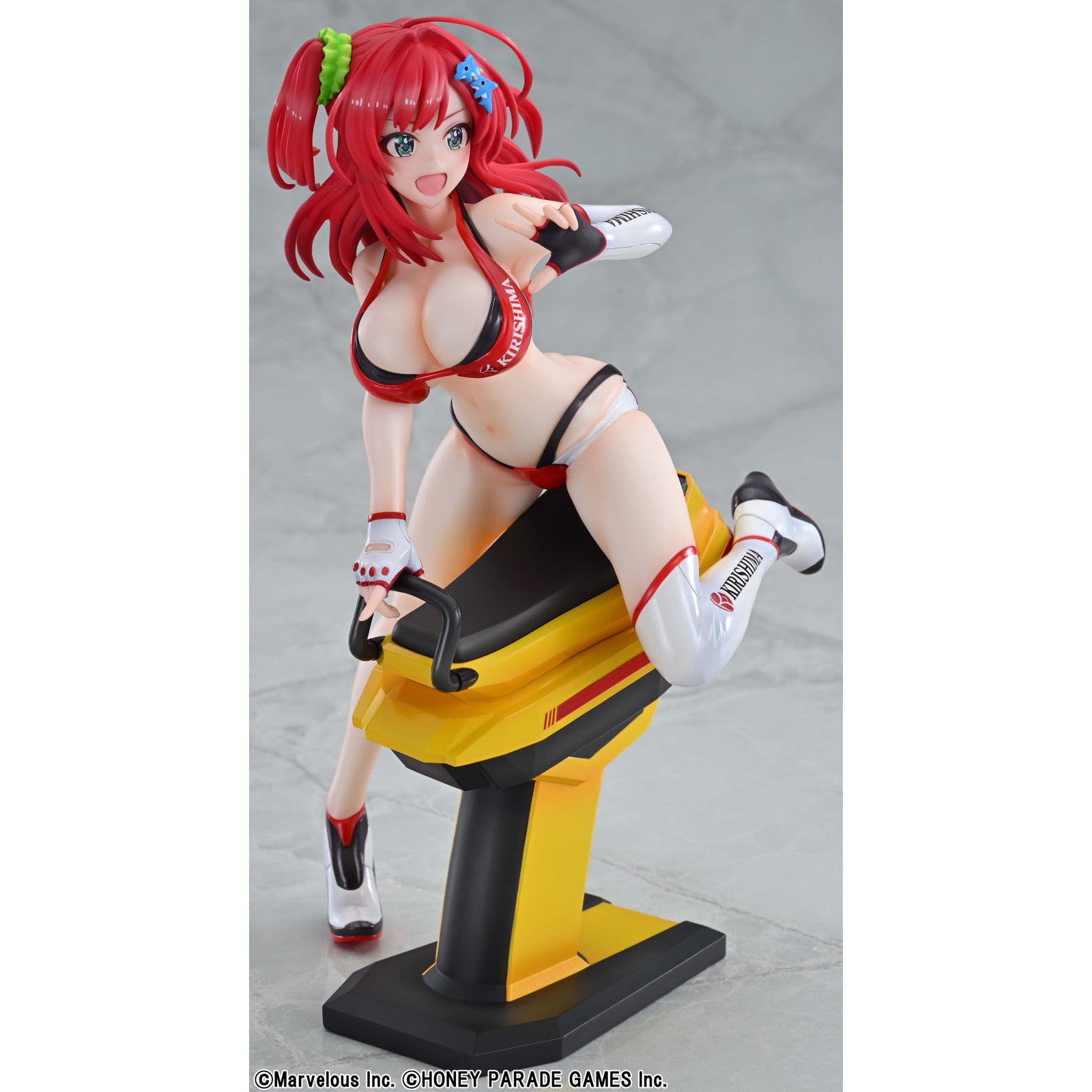 【中古即納】[FIG] 咲宮入華(さきみやいるか) ドルフィンウェーブ 1/7 完成品 フィギュア 回天堂(20250430)