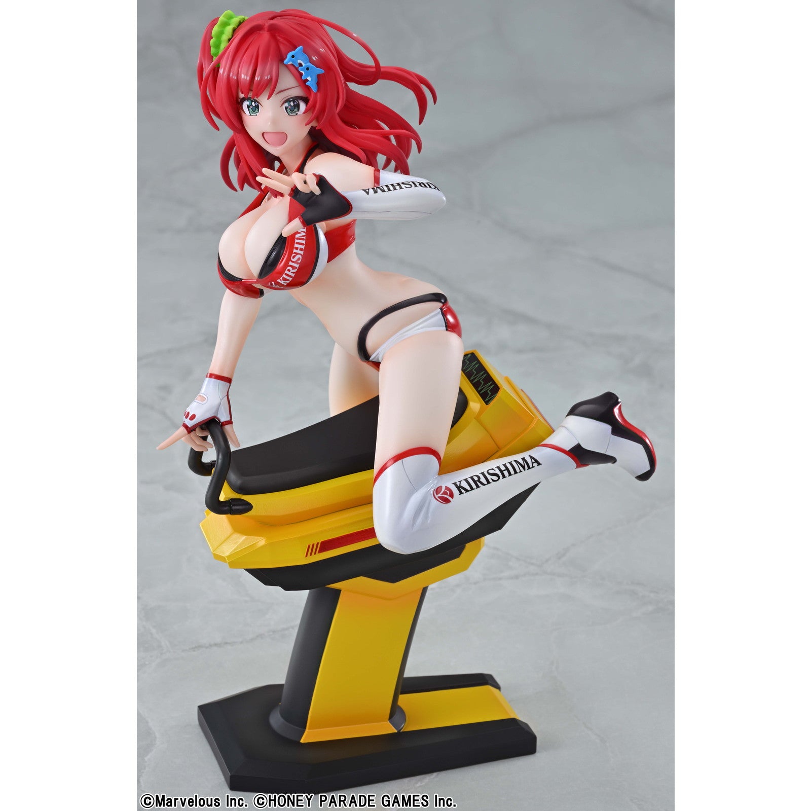 【中古即納】[FIG] 咲宮入華(さきみやいるか) ドルフィンウェーブ 1/7 完成品 フィギュア 回天堂(20250430)