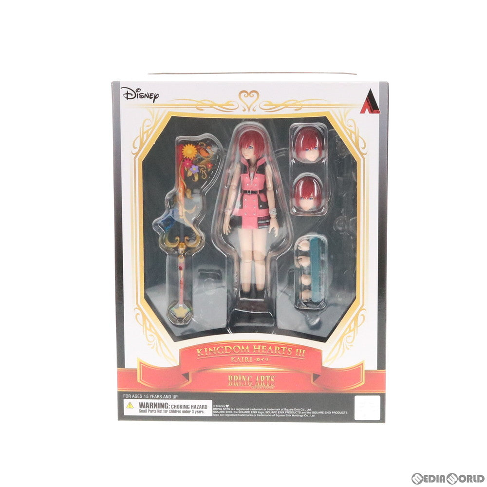 【中古即納】[FIG] BRING ARTS(ブリングアーツ) カイリ KINGDOM HEARTS III(キングダム ハーツ3) 完成品 可動フィギュア スクウェア・エニックス(20190823)