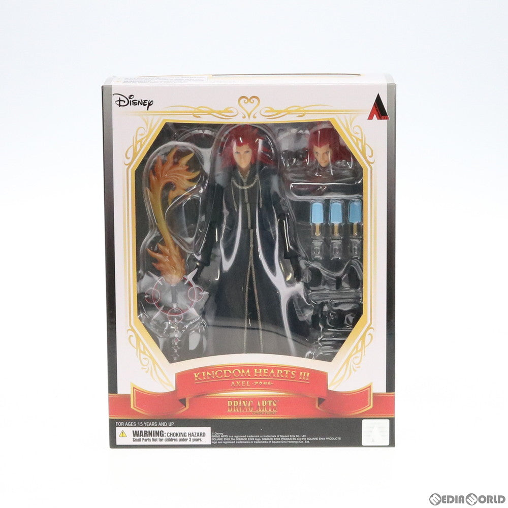 【中古即納】[FIG] BRING ARTS(ブリングアーツ) アクセル KINGDOM HEARTS III(キングダムハーツ3) 完成品 可動フィギュア スクウェア・エニックス(20191206)