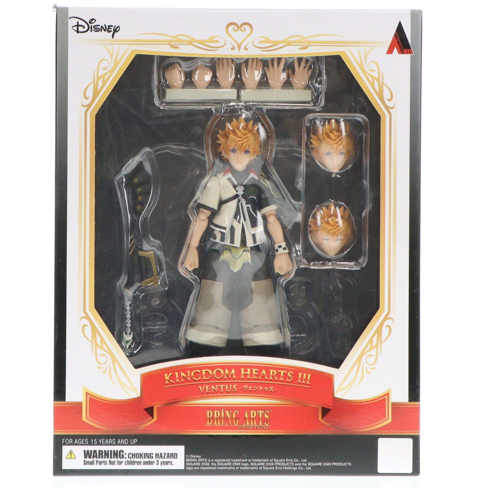 【中古即納】[FIG] BRING ARTS(ブリングアーツ) ヴェントゥス KINGDOM HEARTS III(キングダム ハーツ3) 完成品 可動フィギュア スクウェア・エニックス(20200821)