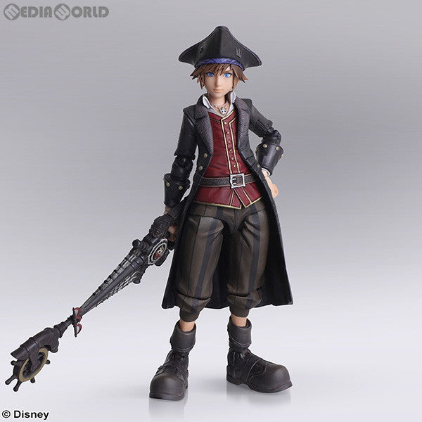 【中古即納】[FIG] BRING ARTS(ブリングアーツ) ソラ パイレーツ・オブ・カリビアン ver. KINGDOM HEARTS III(キングダム ハーツ3) 完成品 可動フィギュア スクウェア・エニックス(20190913)