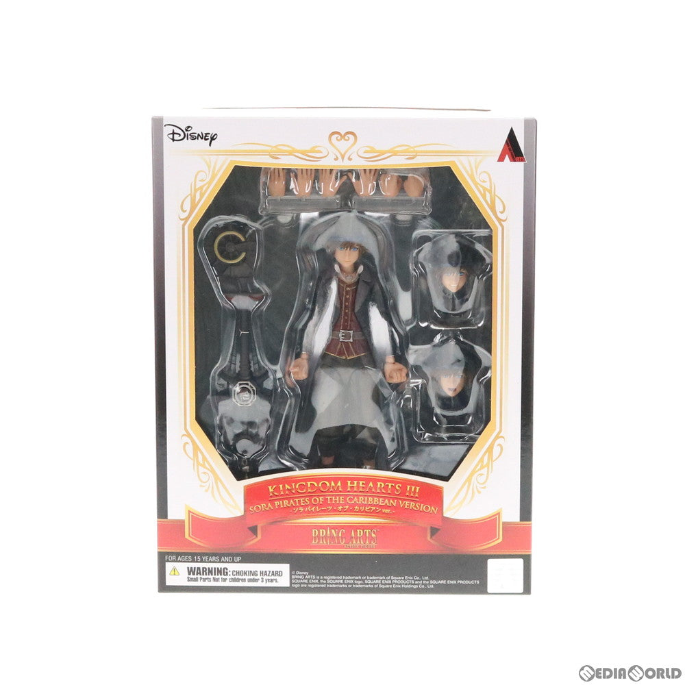 【中古即納】[FIG] BRING ARTS(ブリングアーツ) ソラ パイレーツ・オブ・カリビアン ver. KINGDOM HEARTS III(キングダム ハーツ3) 完成品 可動フィギュア スクウェア・エニックス(20190913)