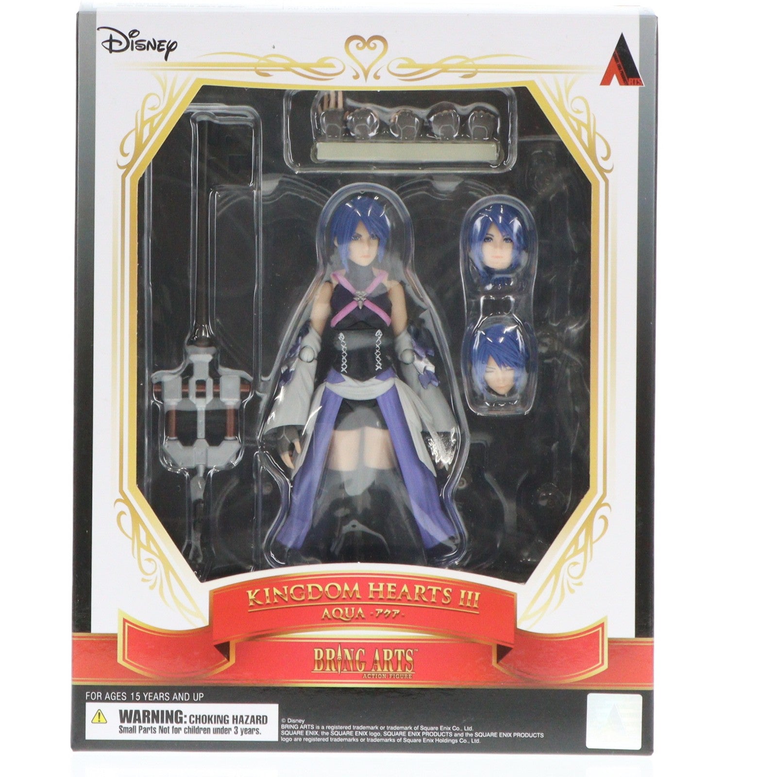 【中古即納】[FIG] BRING ARTS(ブリングアーツ) アクア KINGDOM HEARTS III(キングダム ハーツ3) 完成品 可動フィギュア スクウェア・エニックス(20210121)