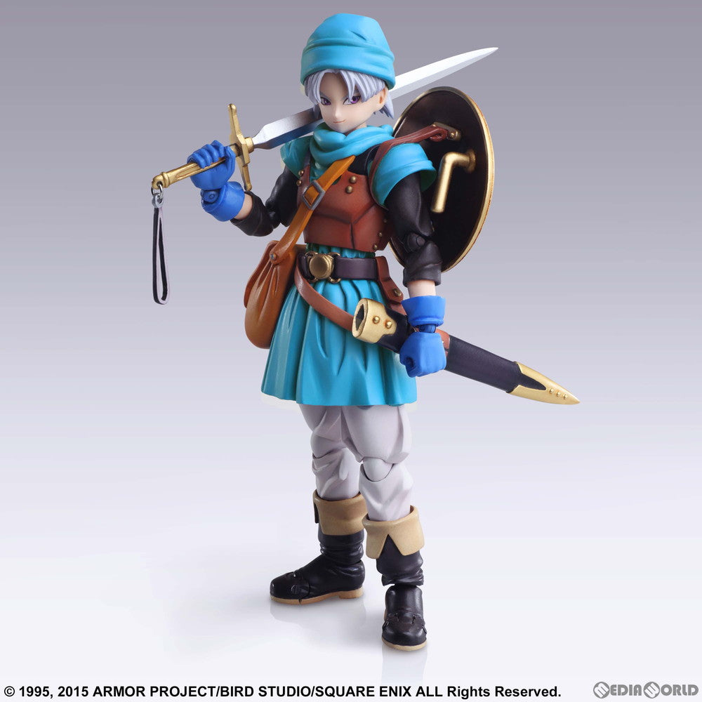 【中古即納】[FIG] BRING ARTS(ブリングアーツ) テリー ドラゴンクエストVI 幻の大地 完成品 可動フィギュア スクウェア・エニックス(20221104)