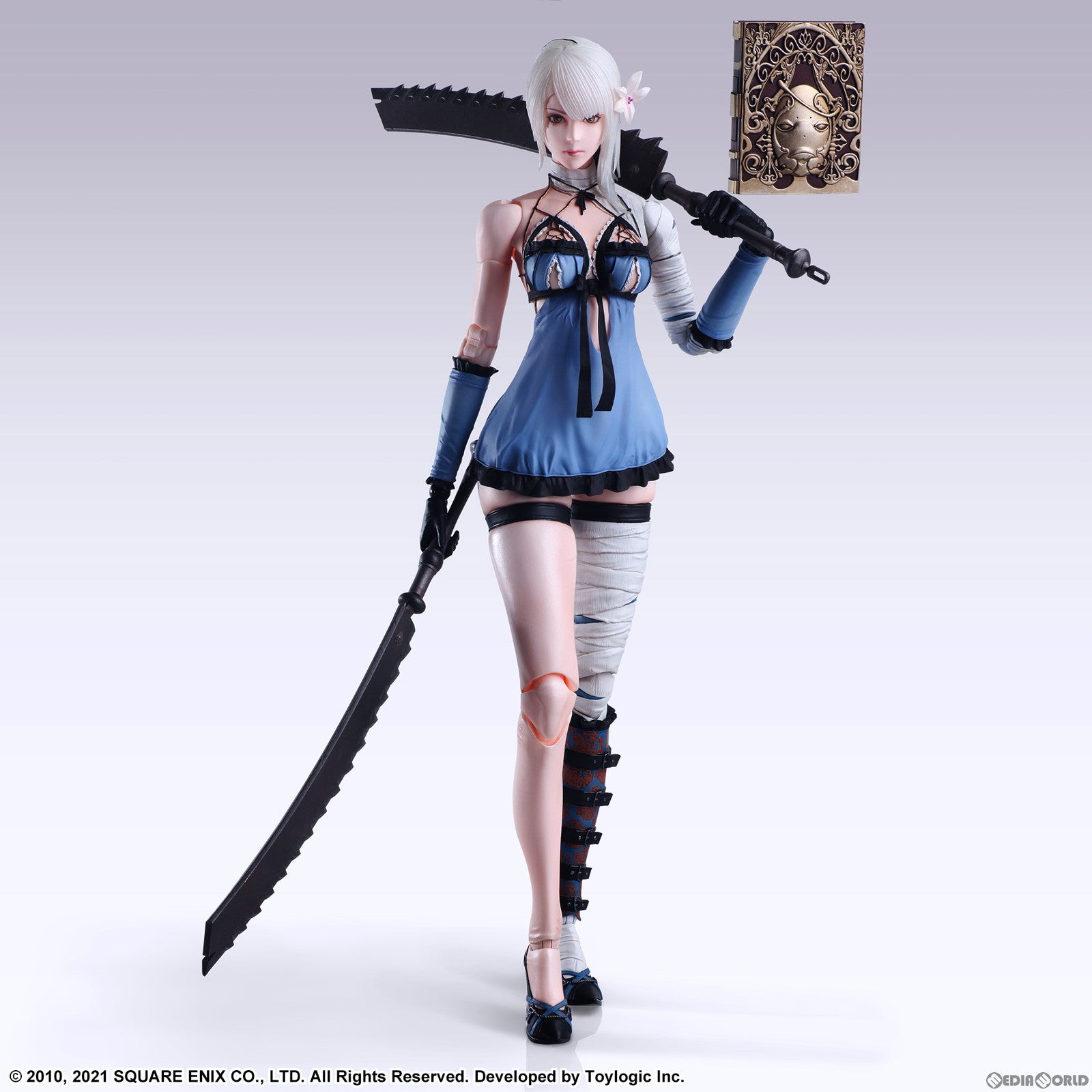 【中古即納】[FIG] PLAY ARTS改(プレイアーツ改) カイネ NieR Replicant(ニーア レプリカント) ver.1.22474487139... 完成品 可動フィギュア スクウェア・エニックス(20230120)