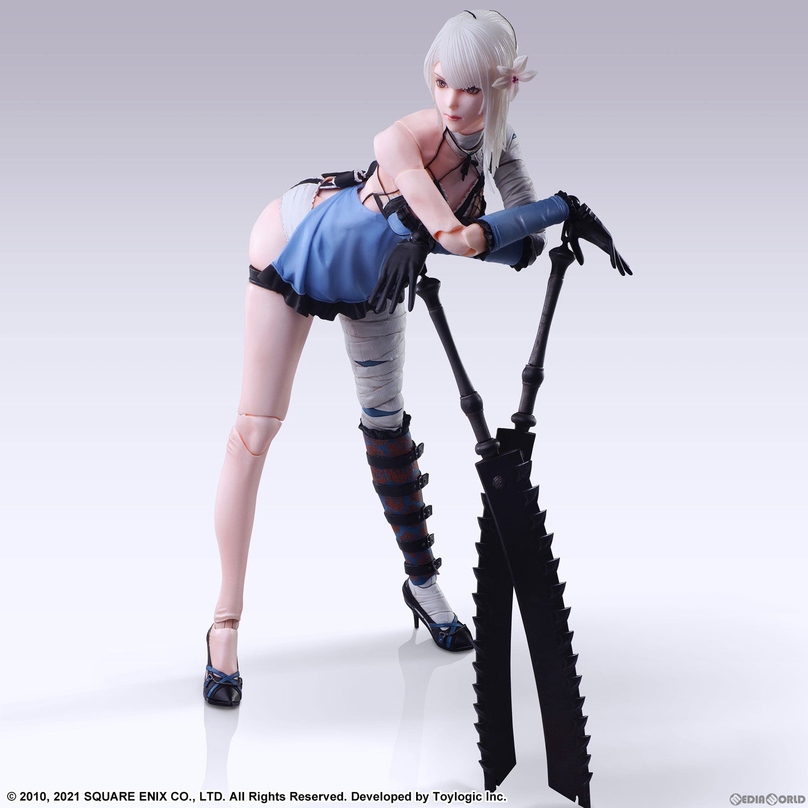 【中古即納】[FIG] PLAY ARTS改(プレイアーツ改) カイネ NieR Replicant(ニーア レプリカント) ver.1.22474487139... 完成品 可動フィギュア スクウェア・エニックス(20230120)
