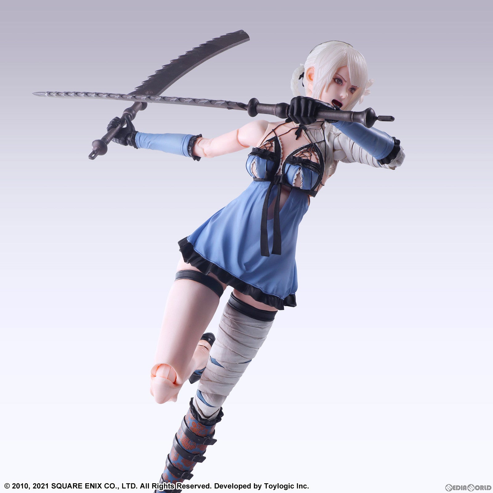 【中古即納】[FIG] PLAY ARTS改(プレイアーツ改) カイネ NieR Replicant(ニーア レプリカント) ver.1.22474487139... 完成品 可動フィギュア スクウェア・エニックス(20230120)