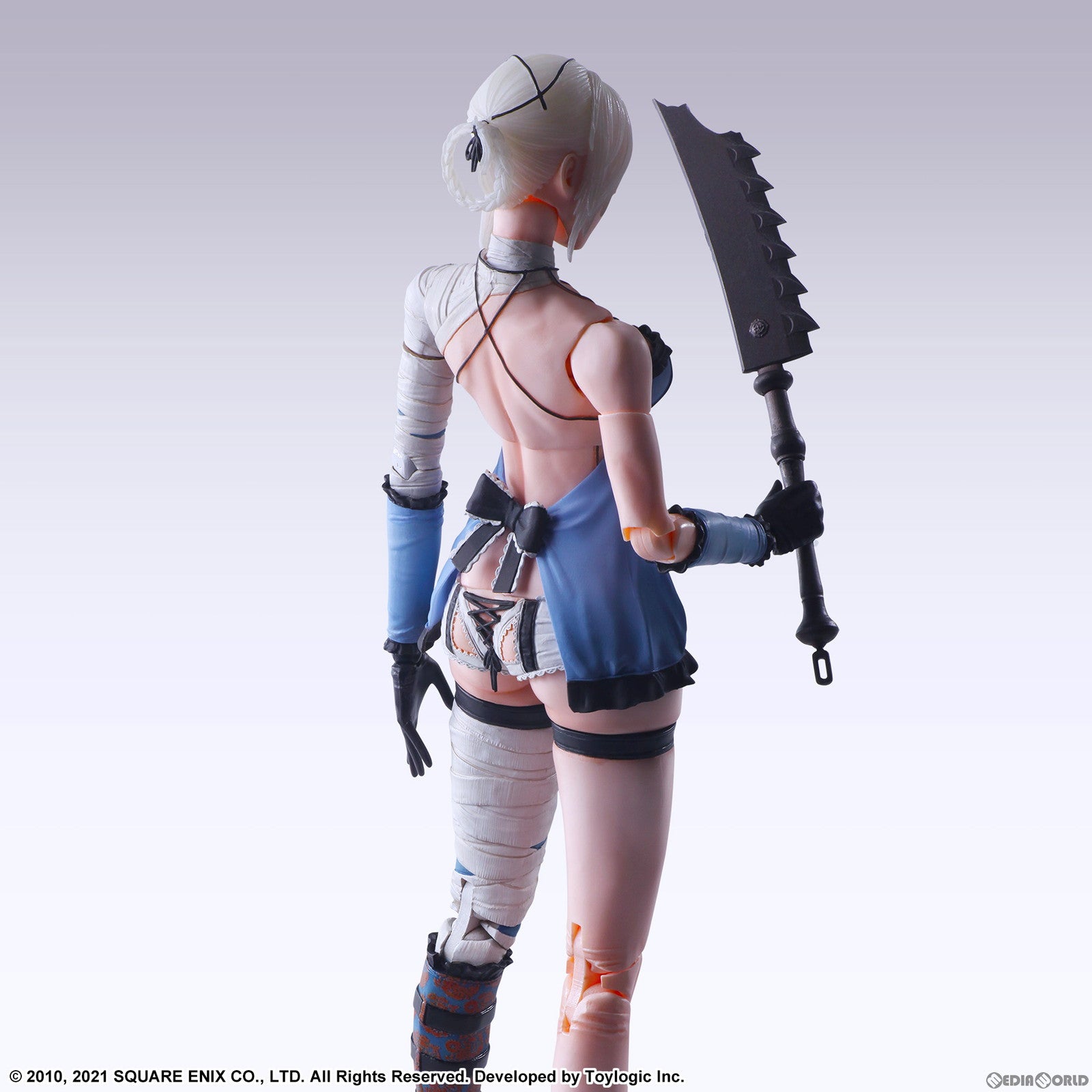 【中古即納】[FIG] PLAY ARTS改(プレイアーツ改) カイネ NieR Replicant(ニーア レプリカント) ver.1.22474487139... 完成品 可動フィギュア スクウェア・エニックス(20230120)